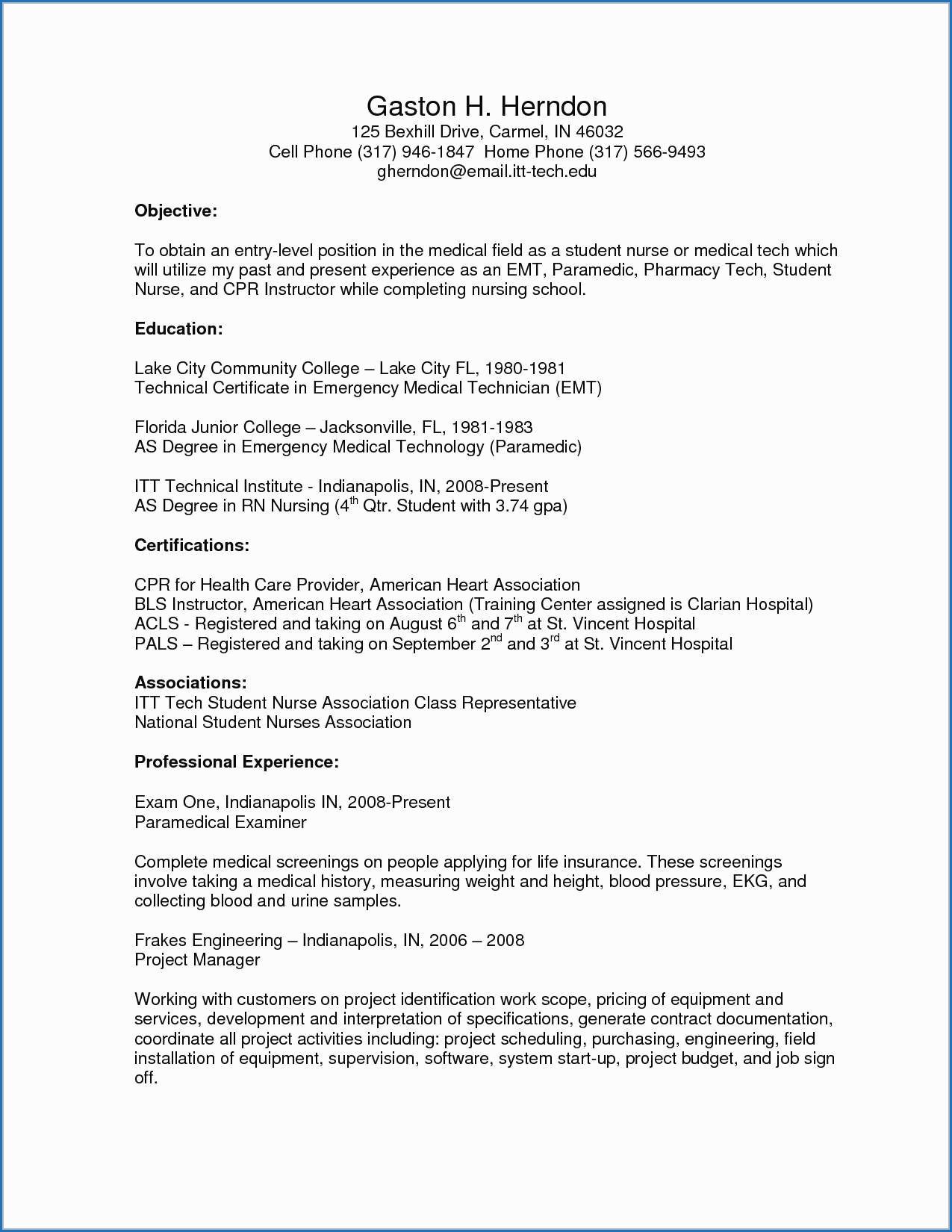 pediatric occupational therapist resume on 11 resume samples no working experience students check more at https www ortelle org resume samples no working experience students