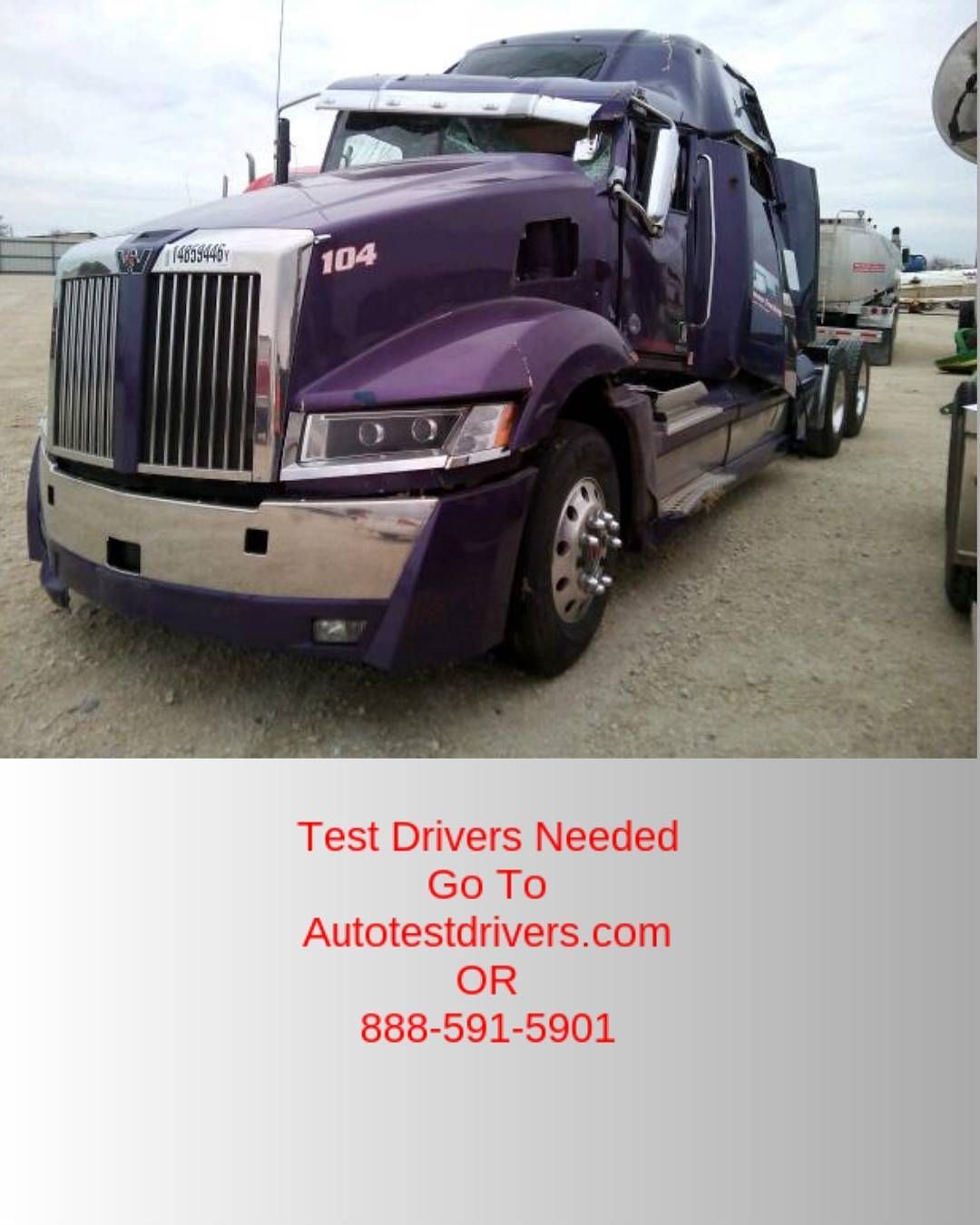 truck driver needed on pin on autotestdrivers drivingjobs247