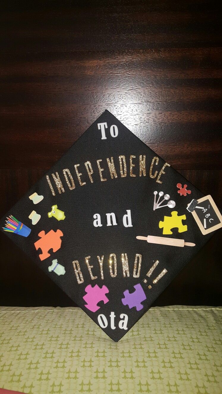 occupational therapy graduate programs on ota cap decoration college graduation cap decoration cap decorations graduation cap decoration