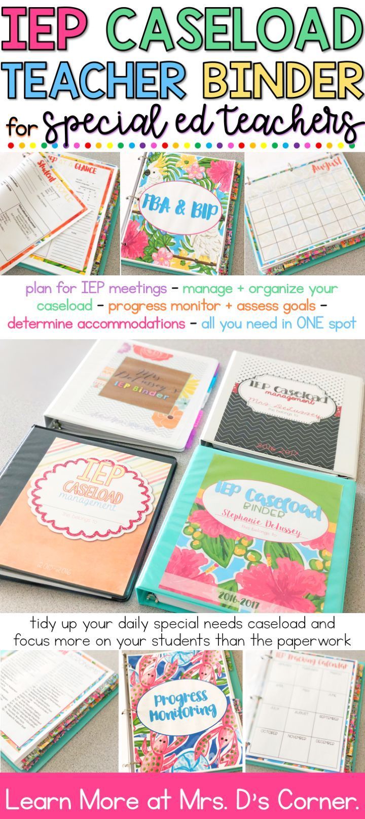 become special education teacher on iep organization for any special needs teacher mrs d s corner special education classroom organization special needs teacher special education organization