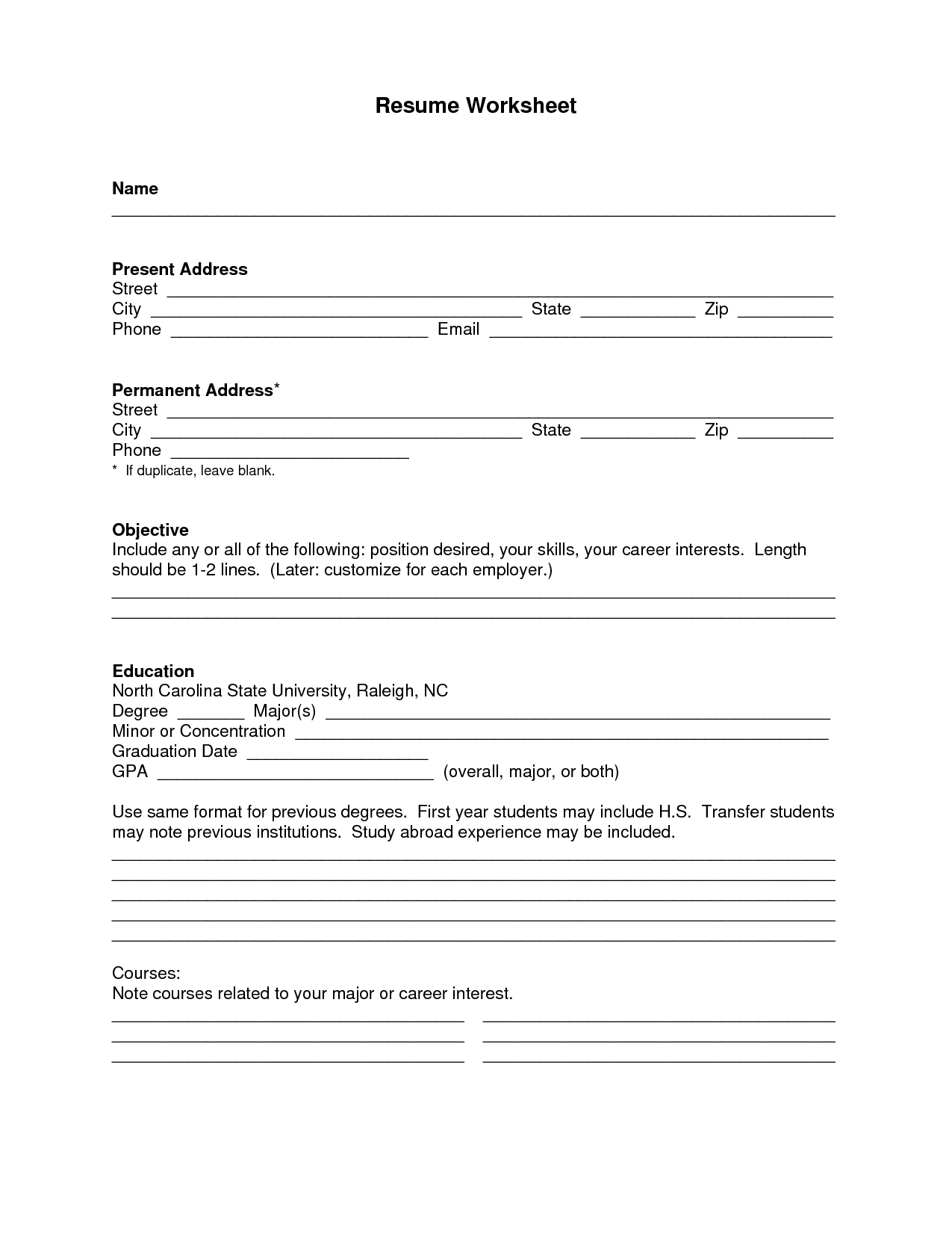 free and printable resume templates on blank resume template free printable resume free printable resume templates download resume