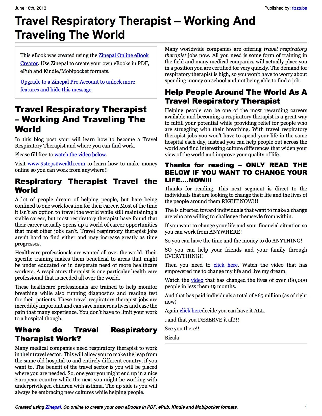 respiratory therapist online on travel respiratory therapist working and traveling the world work travel respiratory therapy respiratory therapist