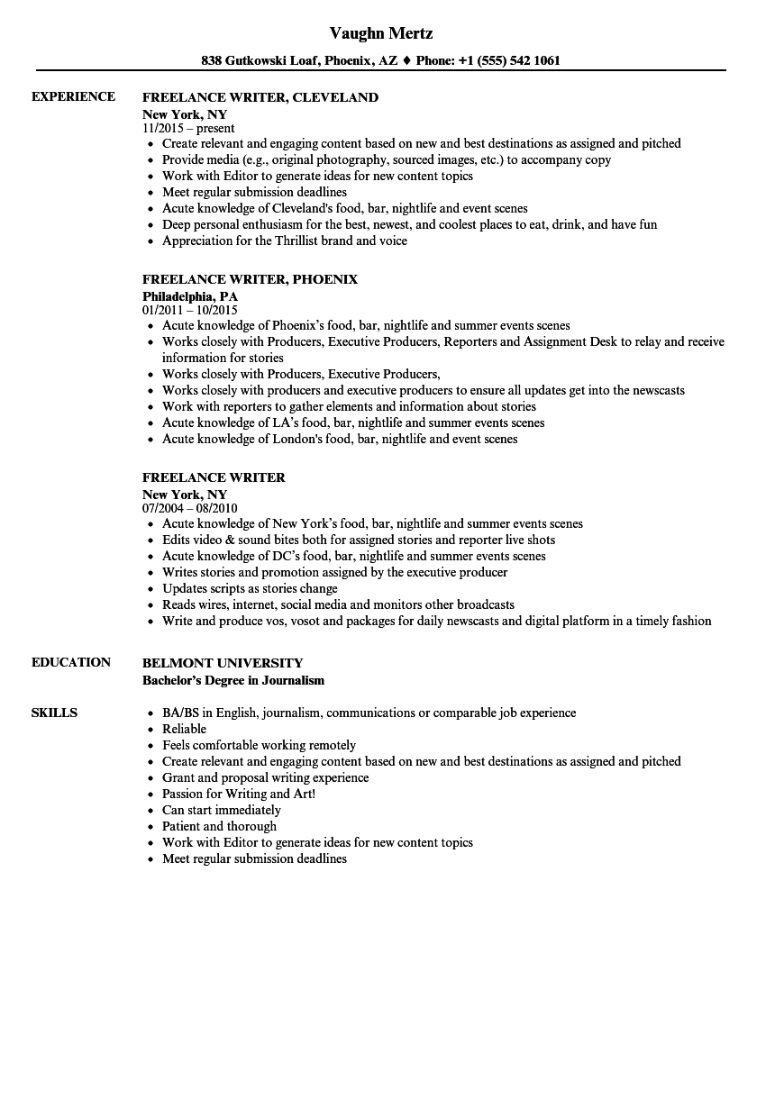 freelance writer resume samples freelance writer resume resume examples graphic design resume food and beverage resume on freelance writer resume samples freelance writer resume resume examples graphic design resume