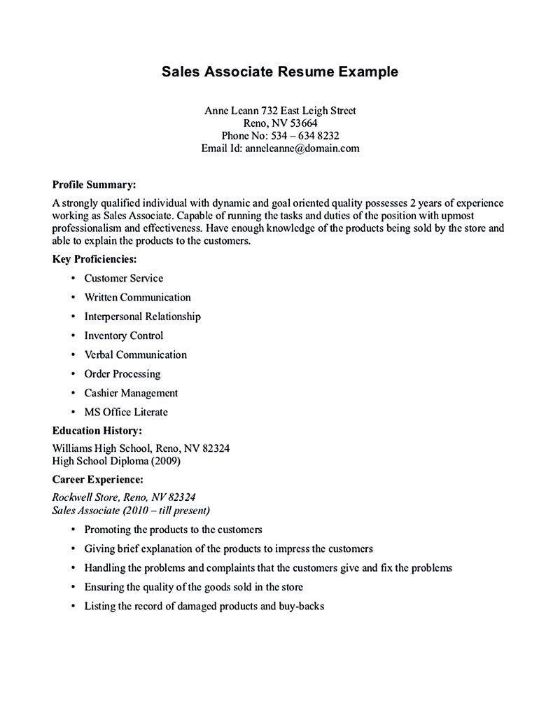 sales associate resume is dedicated for those professional having experience in ensuring the customer to get sales resume examples sales resume resume examples retailsales associate resume on sales associate resume is dedicated for those professional having experience in ensuring the customer to get sales resume examples sales resume resume examples