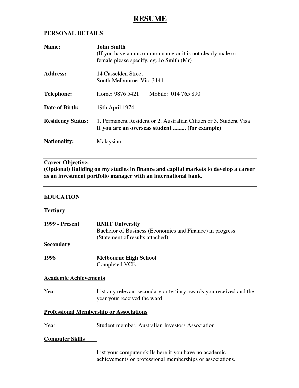 free no experience resume templates on banking resume with no experience http www resumecareer info banking resume with no experience 12 job resume examples how to make resume job cover letter