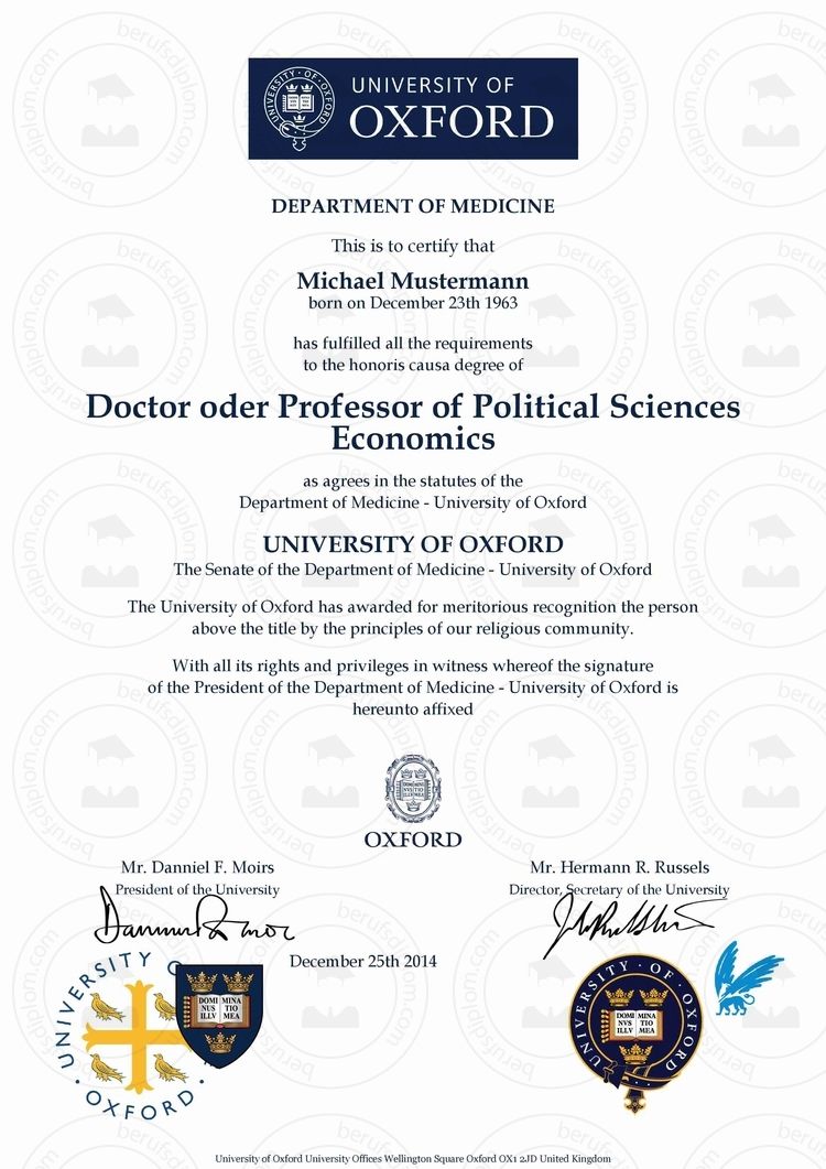 oxford medical school on 570 certificate template ideas certificate templates certificate templates