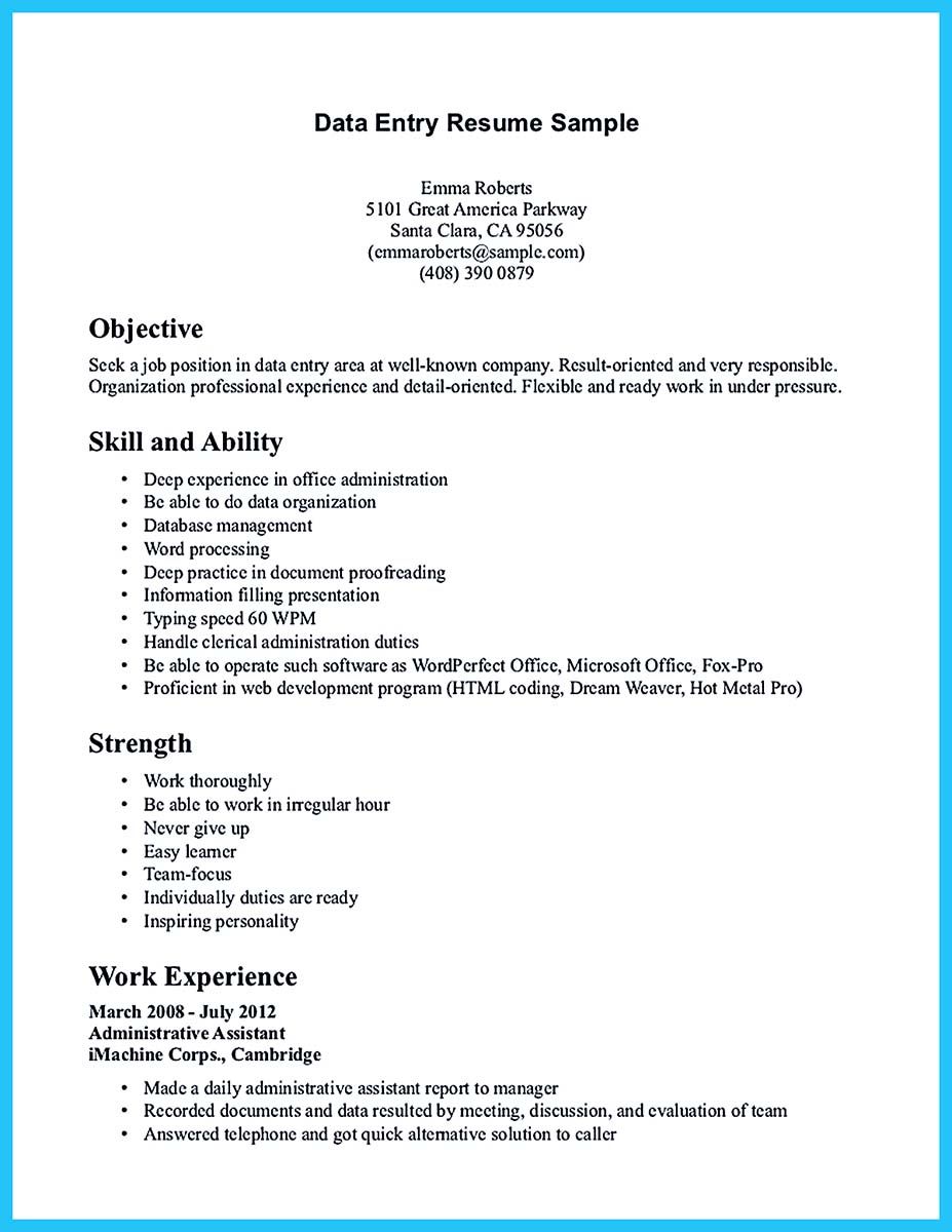 skills for data entry resume on nice high quality data analyst resume sample from professionals resume data entry resume examples