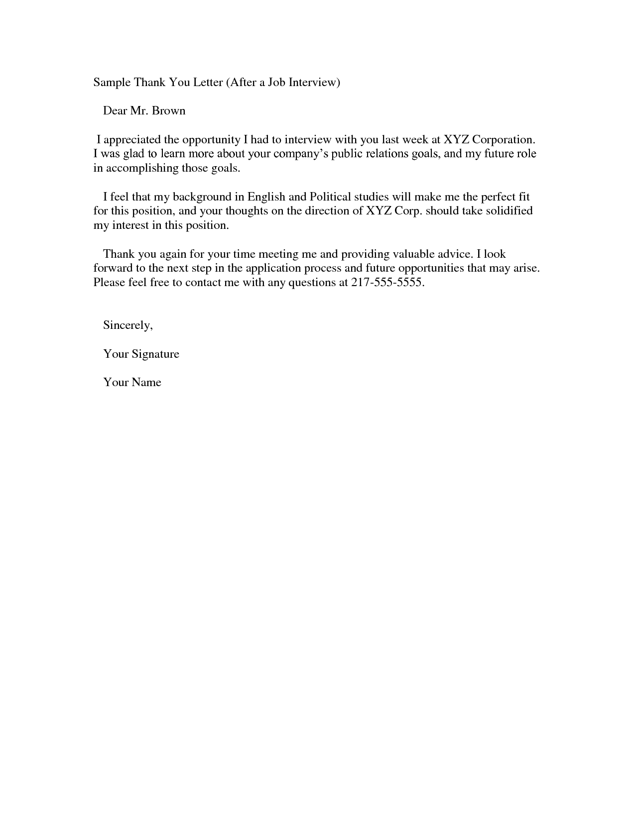 thank you letter after interview sample letter after interview job cover letter cover letter for resume interview follow up email on thank you letter after interview sample letter after interview job cover letter cover letter for resume