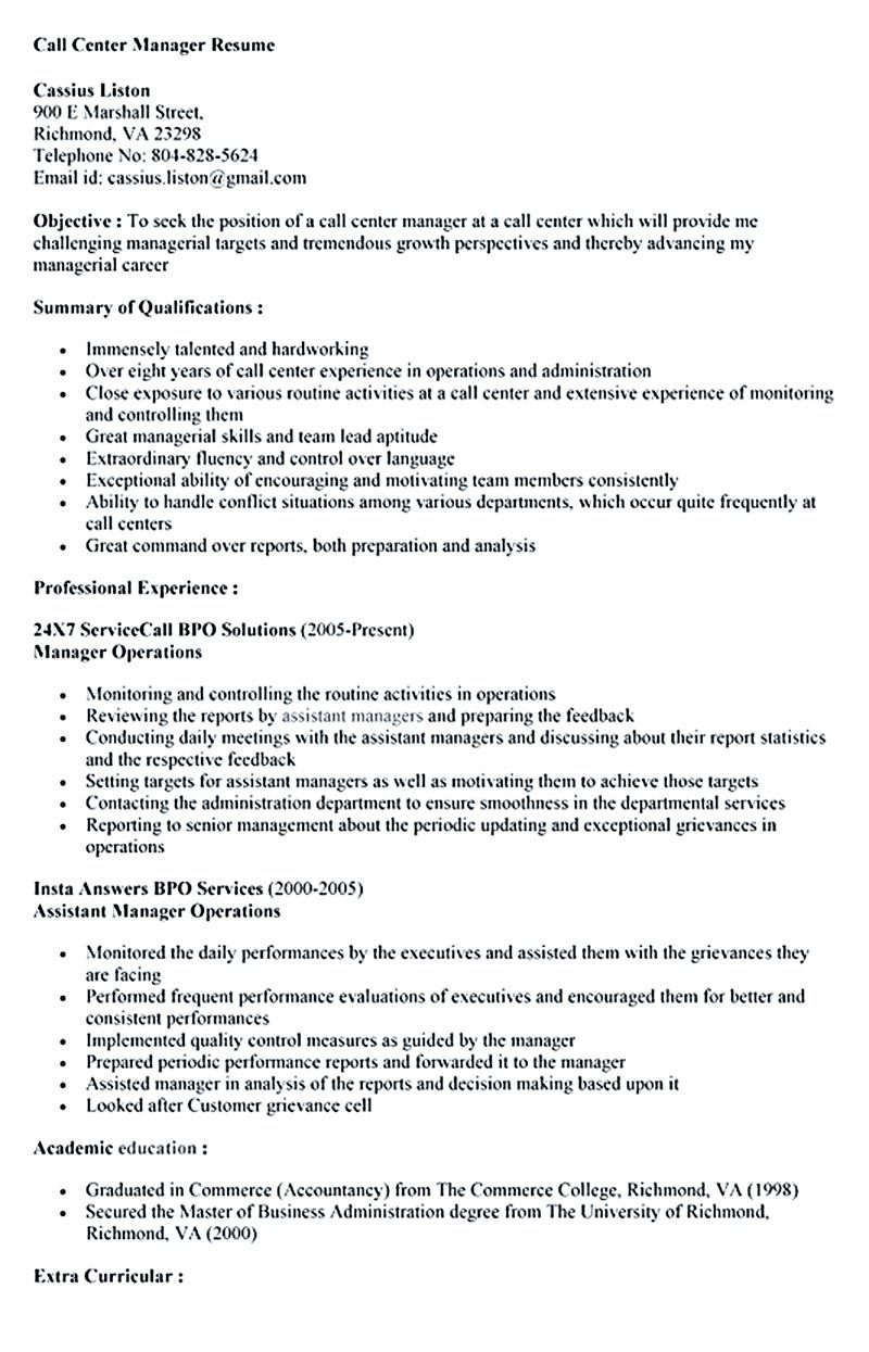call center resume for professional with relevant experience needed is provided here well call center itself is the profes resume examples call center resume customer service experience resume on call center resume for professional with relevant experience needed is provided here well call center itself is the profes resume examples call center resume