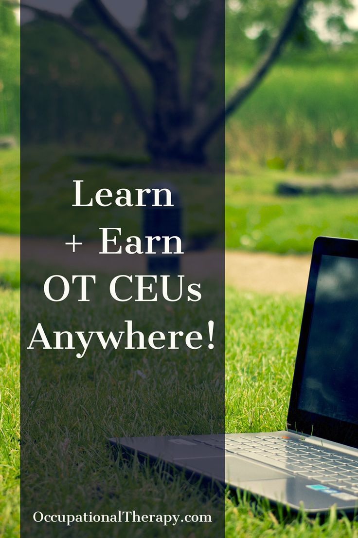 masters in occupational therapy online on tons of ot courses to learn new techs try any 1 2 hour course for free with promo otfree17 otc ocupational therapy occupational therapy continuing education
