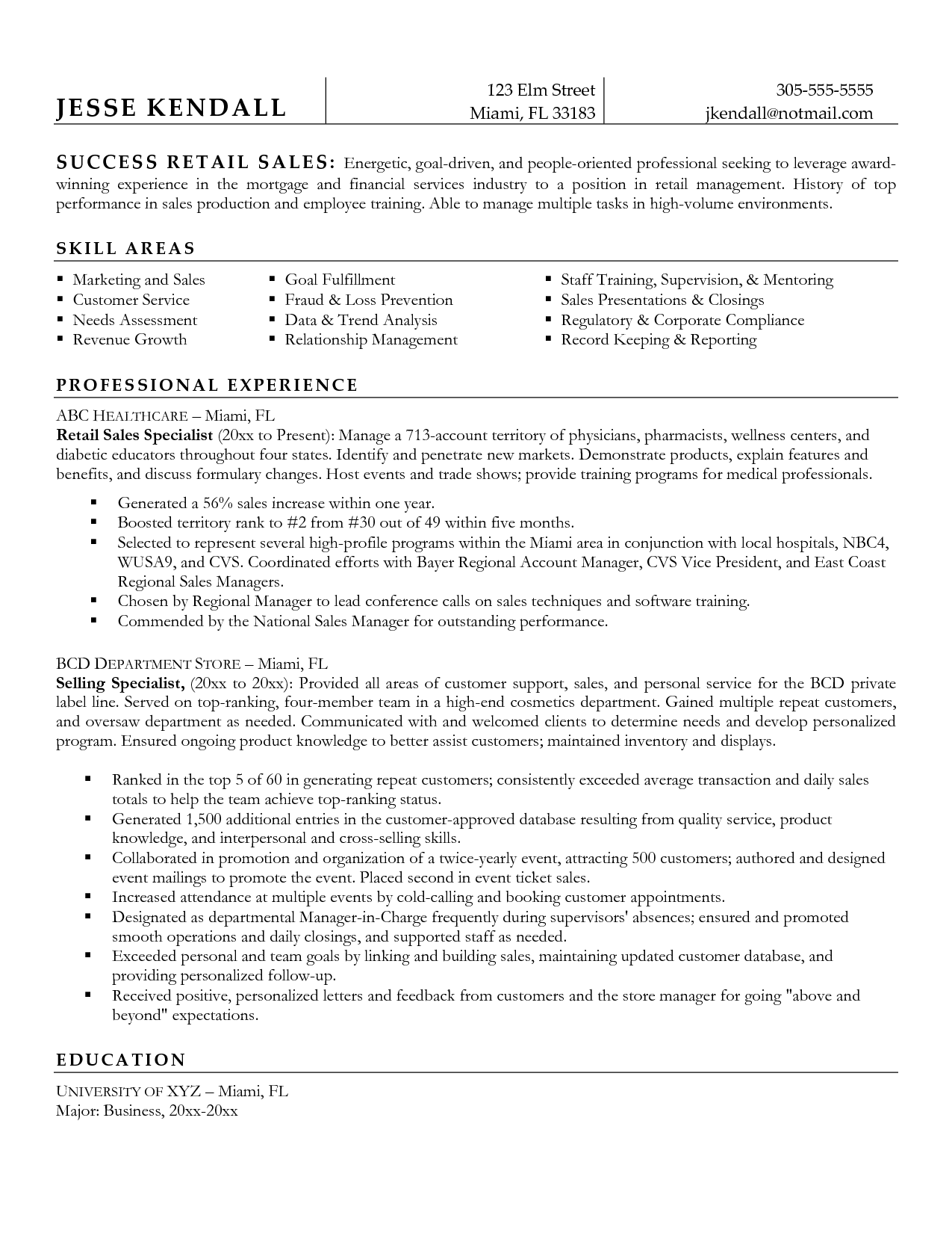 retail sales manager resume examples on retail sales resume examples google search sales resume examples job resume samples sales resume