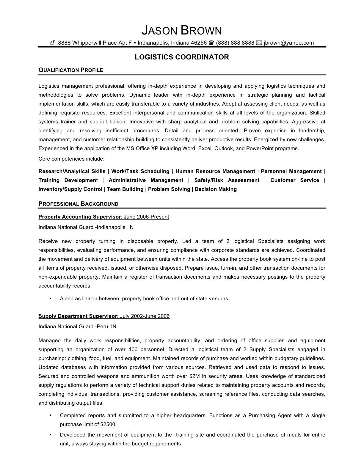 pin by rebecca nichols on resumes logistics management manager resume logistics jobs project coordinator resume summary on pin by rebecca nichols on resumes logistics management manager resume logistics jobs