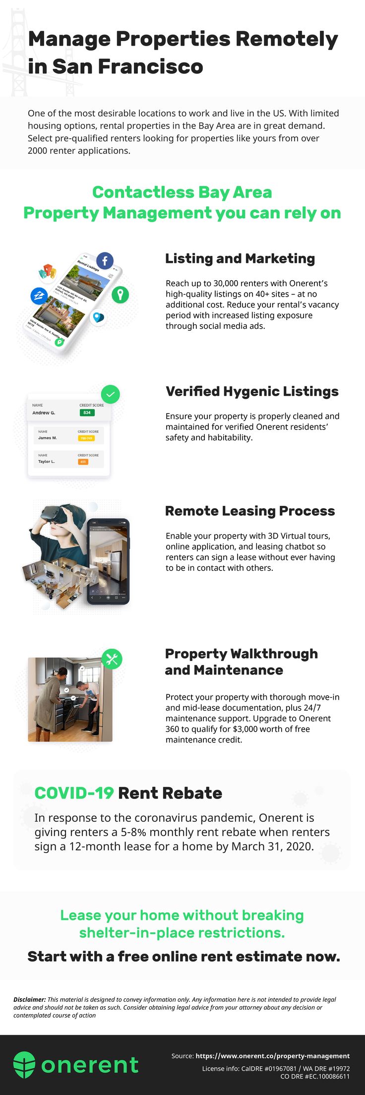 free leasing agent training online on contactless property management san francisco property management management being a landlord