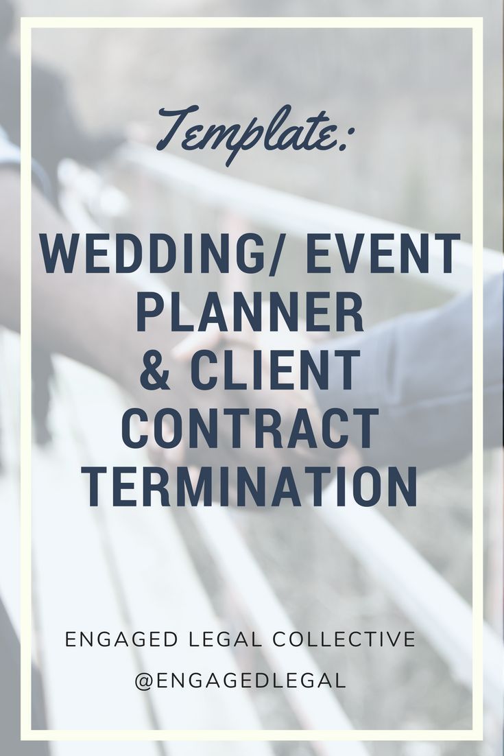 event coordinator classes on 160 best engaged legal contracts for wedding and event pros ideas wedding business contract template wedding pro