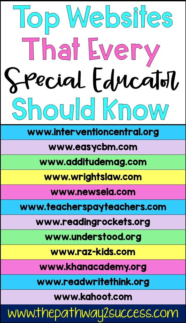 top websites every special educator should know teaching special education special education special education classroom special education teacher requirements on top websites every special educator should know teaching special education special education special education classroom