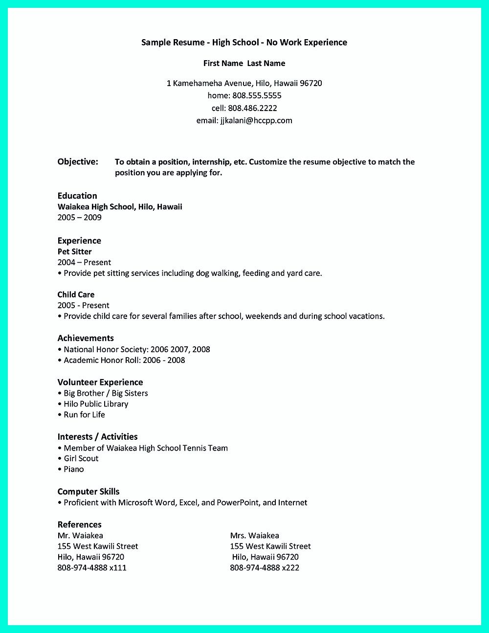 resume builder for first job on college resume is designed for college students either with or without experience to get a job the re first job resume job resume examples job resume template