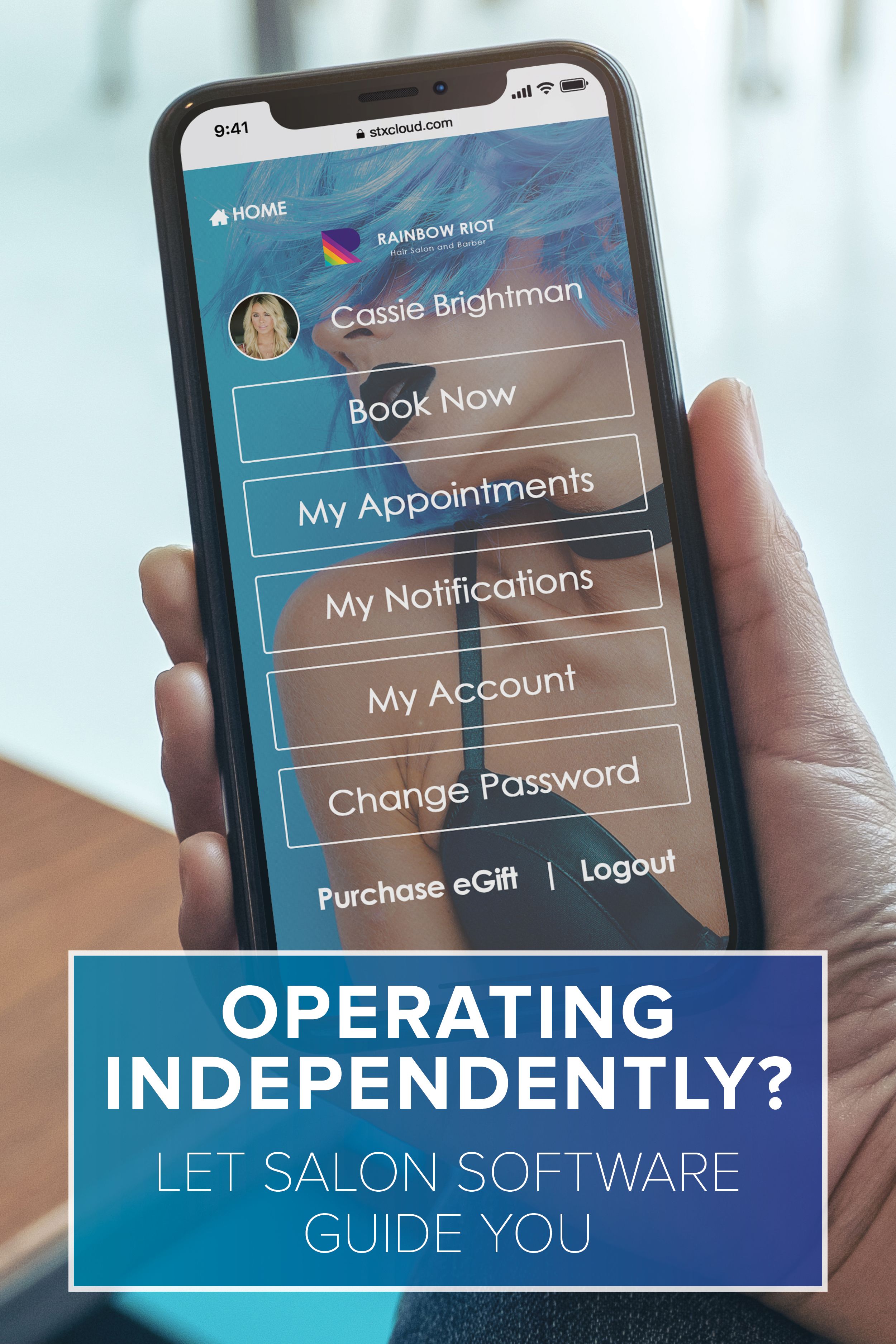 front desk software on operating independently let software guide your business salon software let it be software