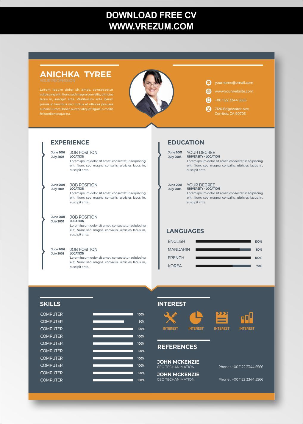 free download template cv on editable free cv templates for hospitality industry cv template free cv template resume template free