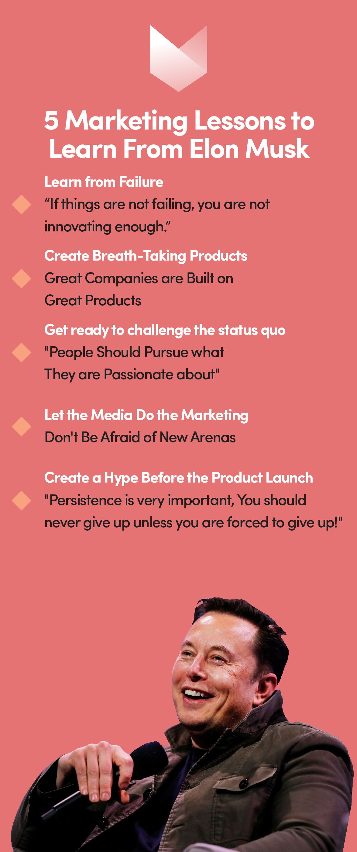 elon musk business article on 5 marketing lessons from elon musk social media marketing trends social media social media trends