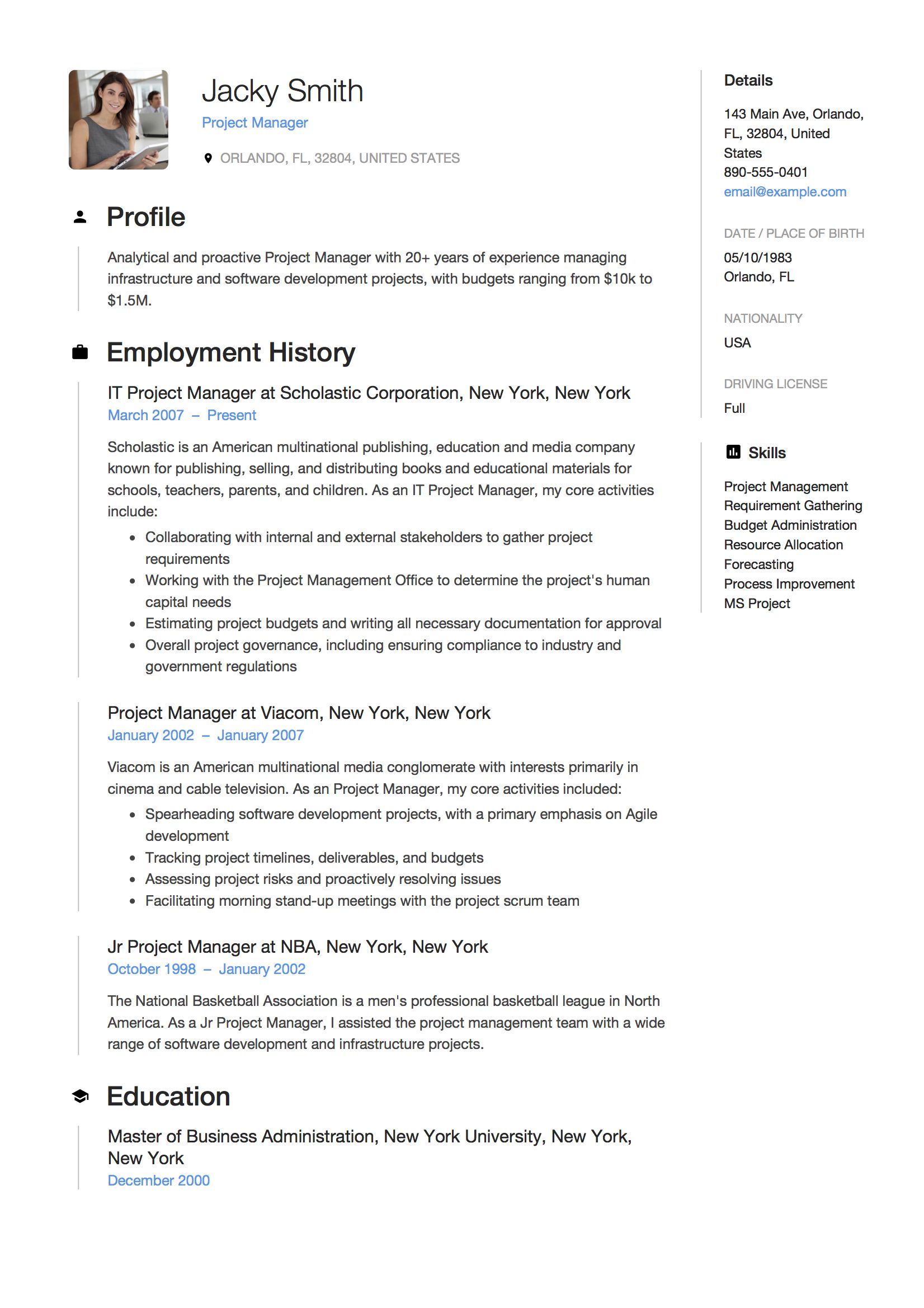 resume templates pdf job resume examples project manager resume manager resume art director resume summary on resume templates pdf job resume examples project manager resume manager resume