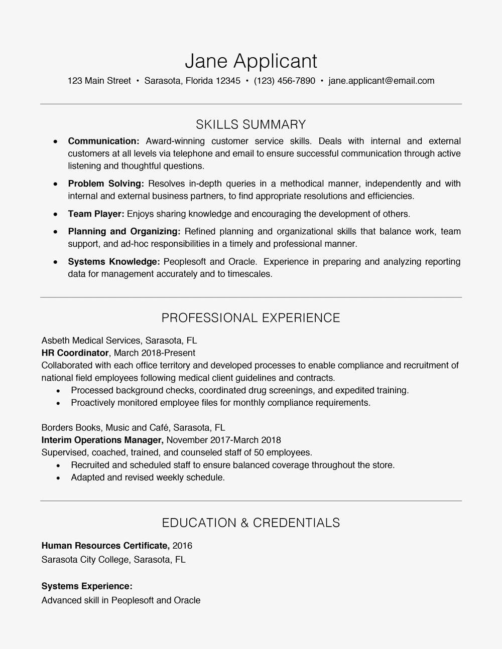resume example with a key skills section resume key words resume skills word skills key skills to have on resume on resume example with a key skills section resume key words resume skills word skills