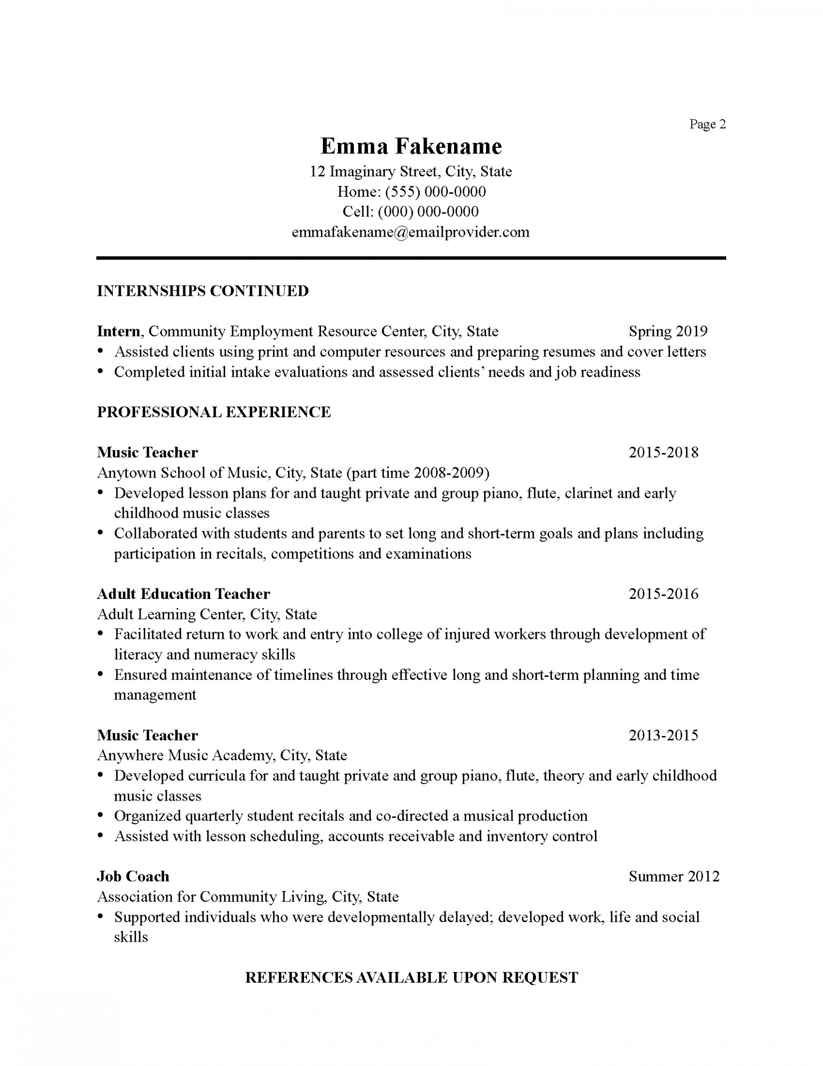 13 job vacancy resume format career change resume statement on 13 job vacancy resume format