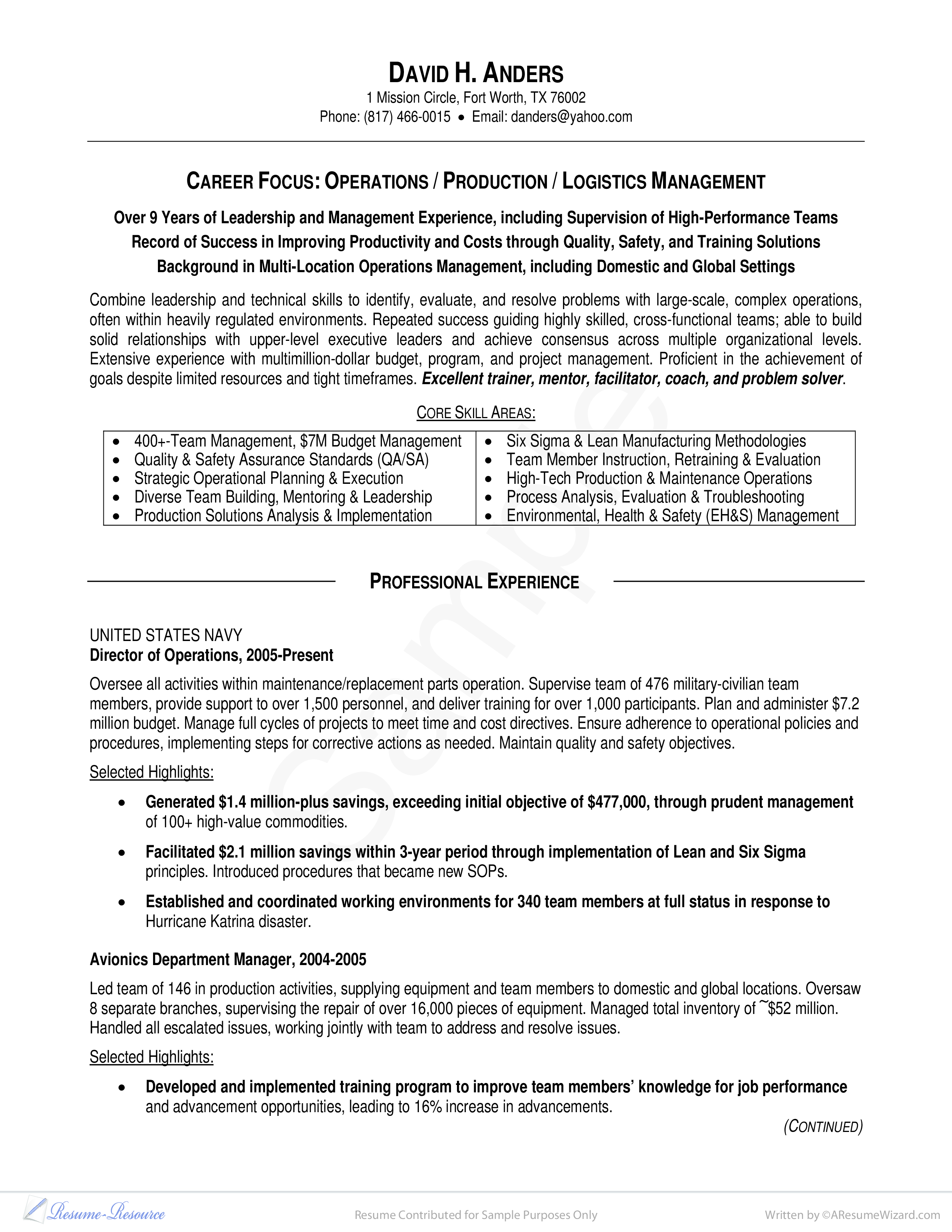 military logistics resume on resume for military to management contributed for business resume examples job resume examples resume