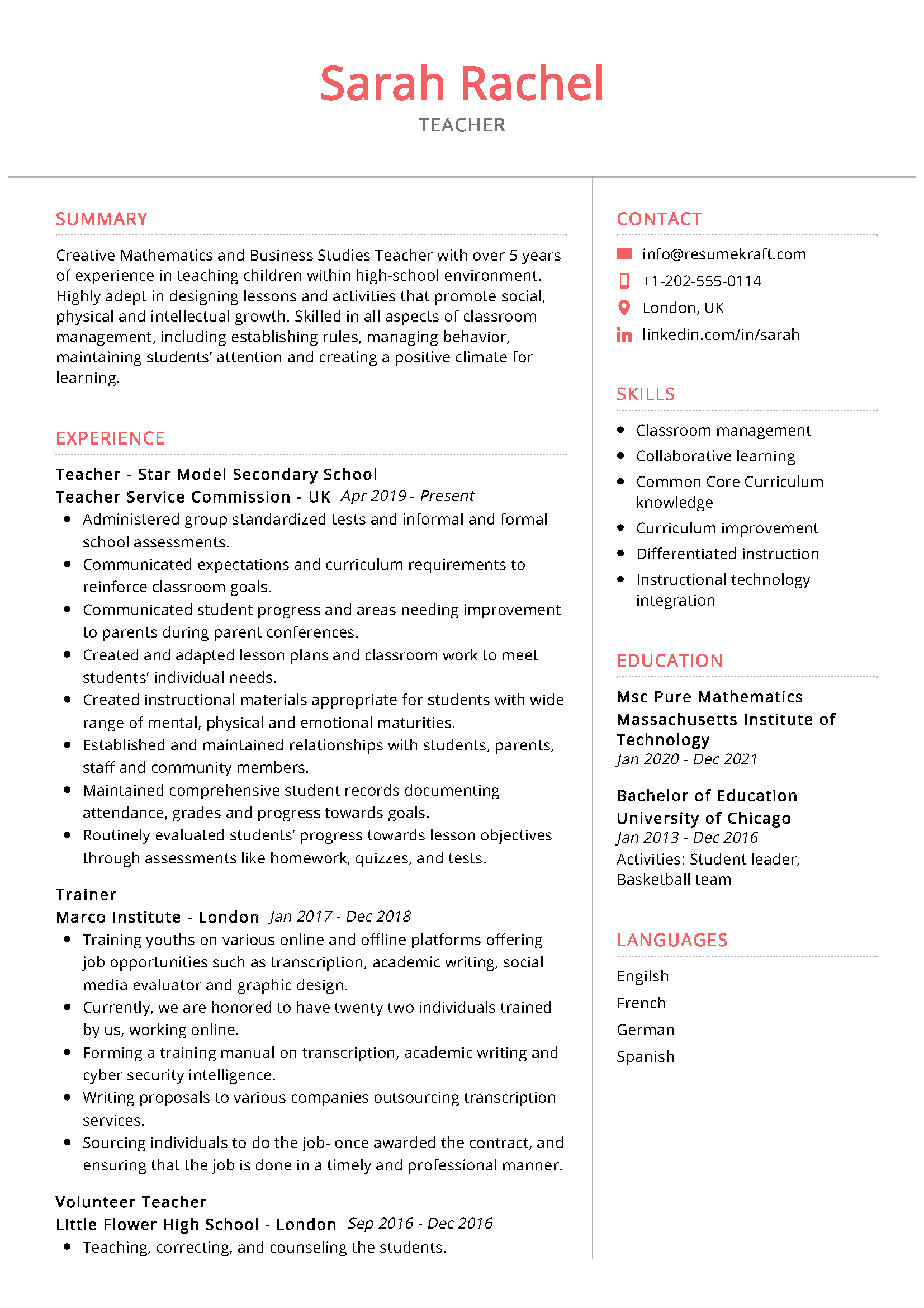 high school teacher resume sample teacher resume template teacher resume examples teaching resume experienced teacher resume template on high school teacher resume sample teacher resume template teacher resume examples teaching resume