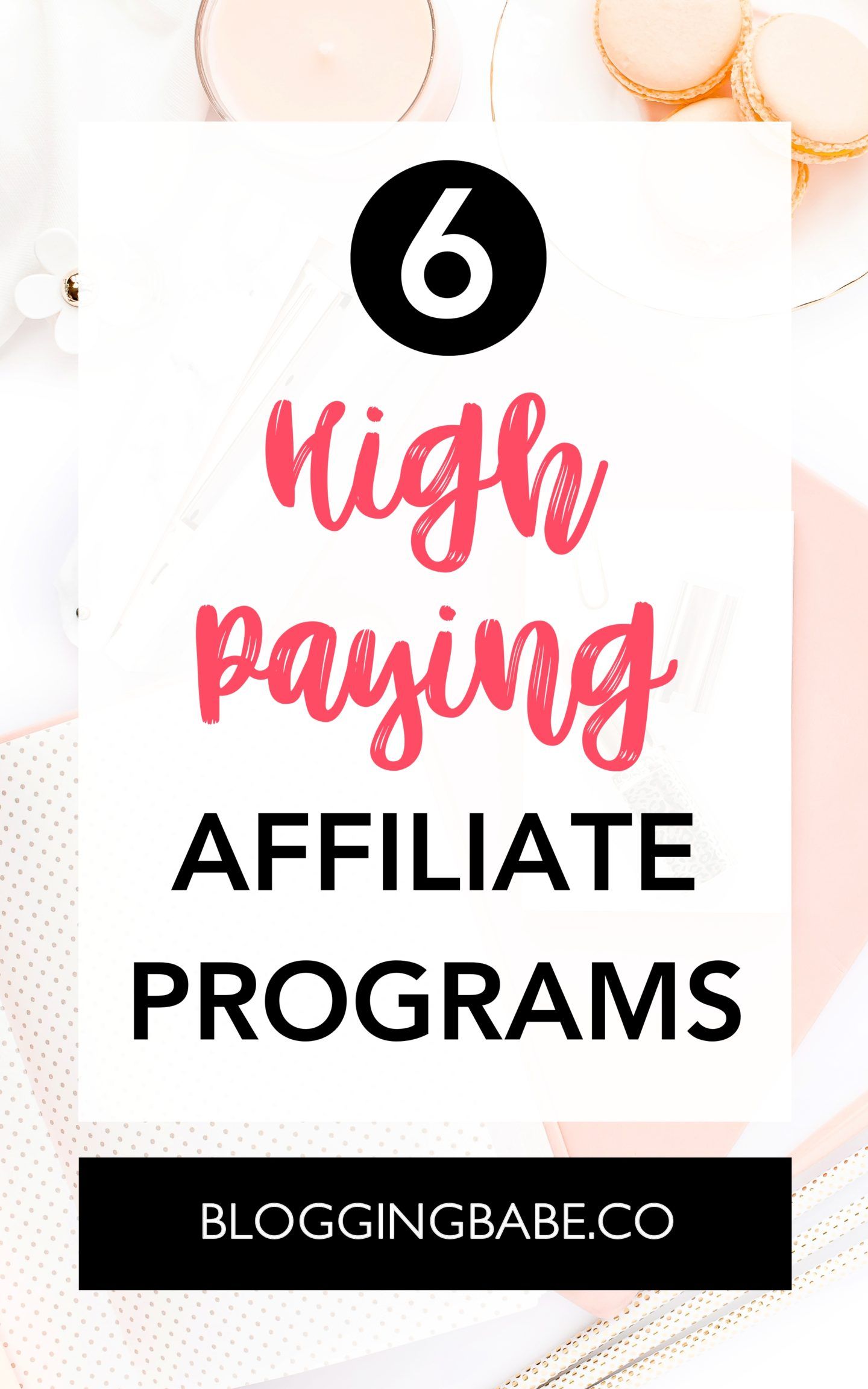 best paid affiliate programs on pin on make money