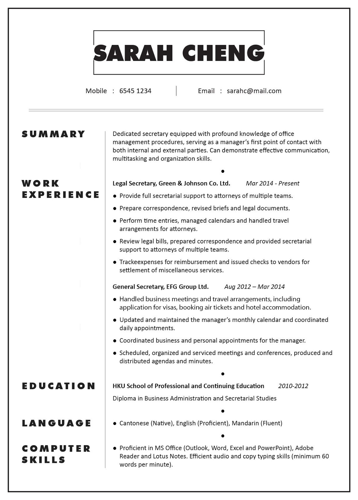 resume for office skills on secretary resume examples secretary resume examples 2019 secretary resume examples 2020 secretary r job resume examples resume examples best resume template