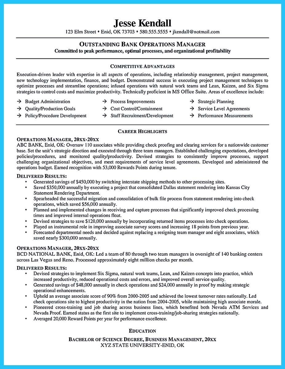 operations manager resume ideas on nice one of recommended banking resume examples to learn check more at http snefci org one of recommend operations management manager resume resume examples