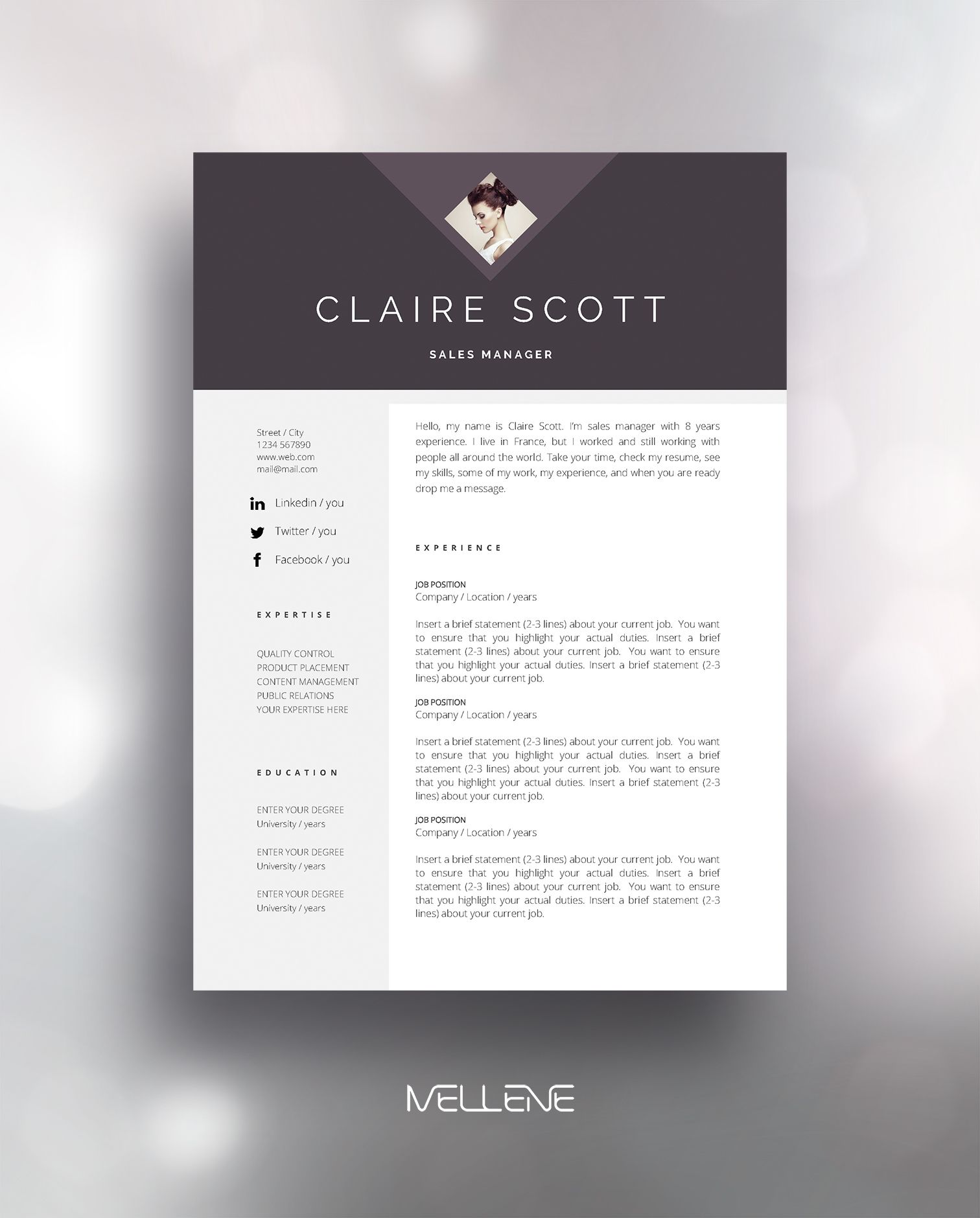 how to start your resume on resume template 3 page cv template cover letter instant etsy cv resume template resume template cv template