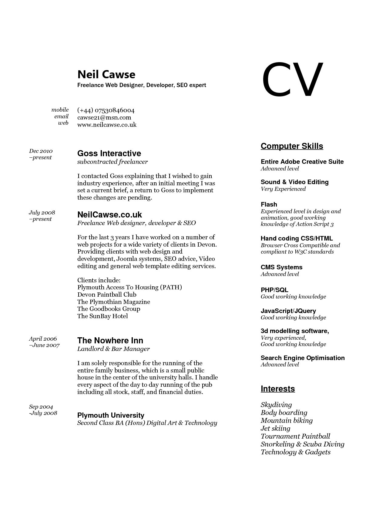 best computer skills on resume on skills resume computer put example good for retail