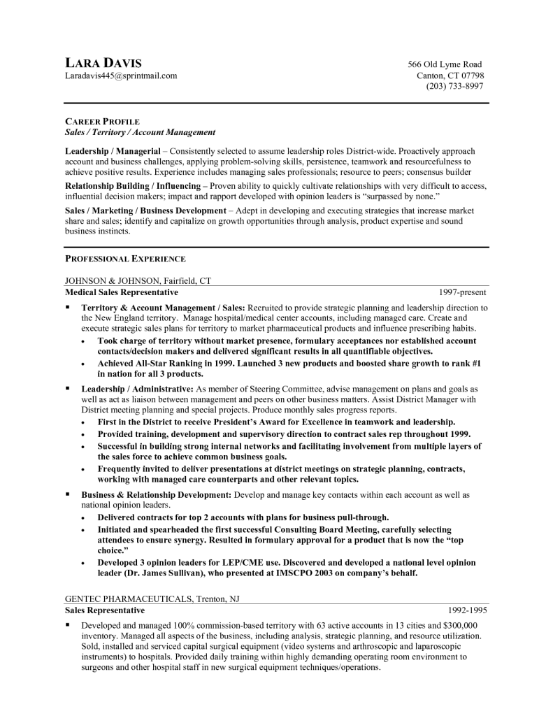 medical sales rep resume sample on resume objectives for management with sales account manager resume sample by sammyc2007 aresume medical sales resume good objective for resume medical sales