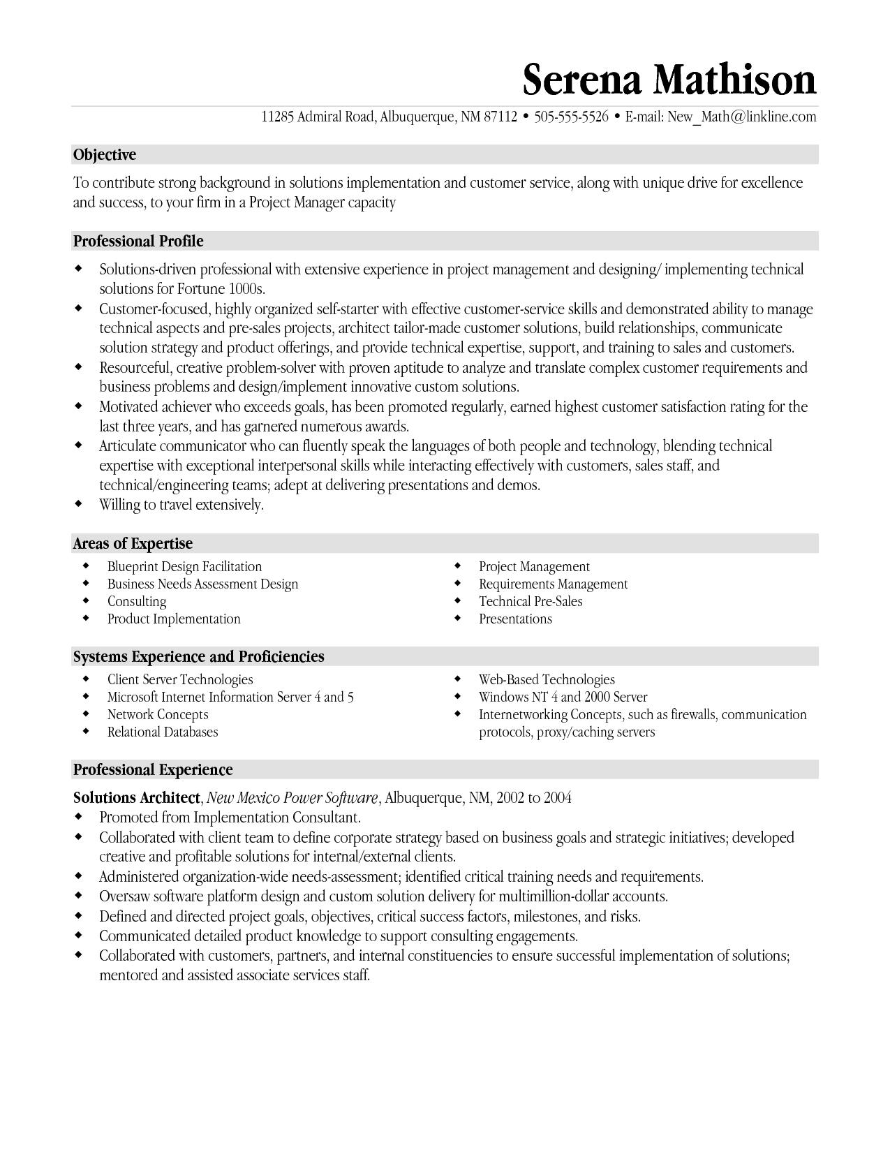 project management resume project coordinator resume summary on project management resume