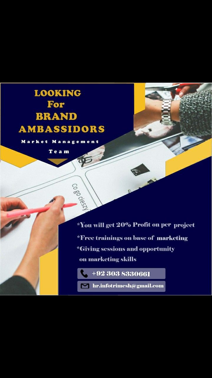 brand ambassador skills on brand ambassador of tri mesh marketing skills social media services website development