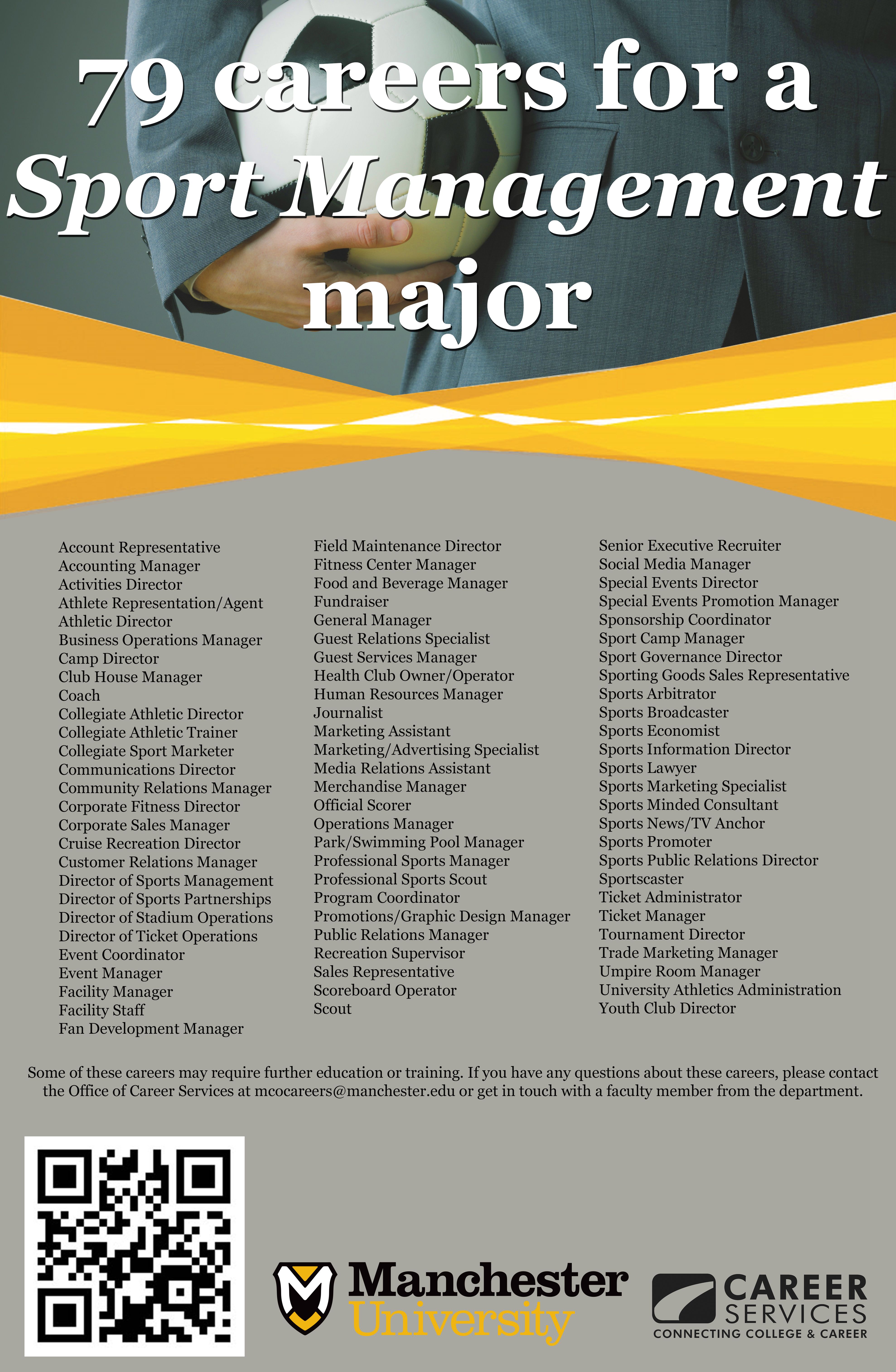 sport management programs on 79 careers for a sport management major sport management career sport management major sport management