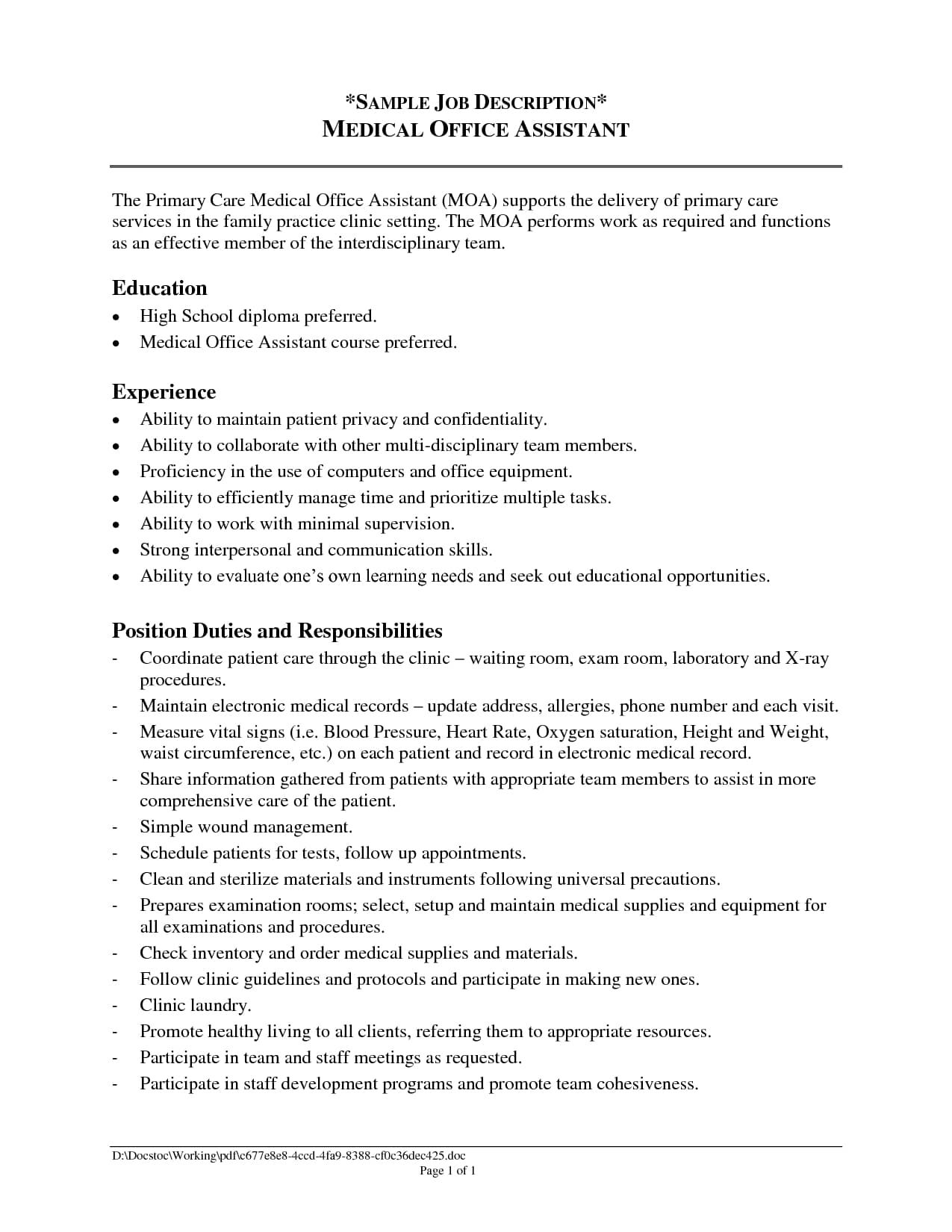 certified medical assistant cover letter resume administrative sample o medical assistant resume administrative assistant job description office assistant jobs certified medical assistant resume on certified medical assistant cover letter resume administrative sample o medical assistant resume administrative assistant job description office assistant jobs