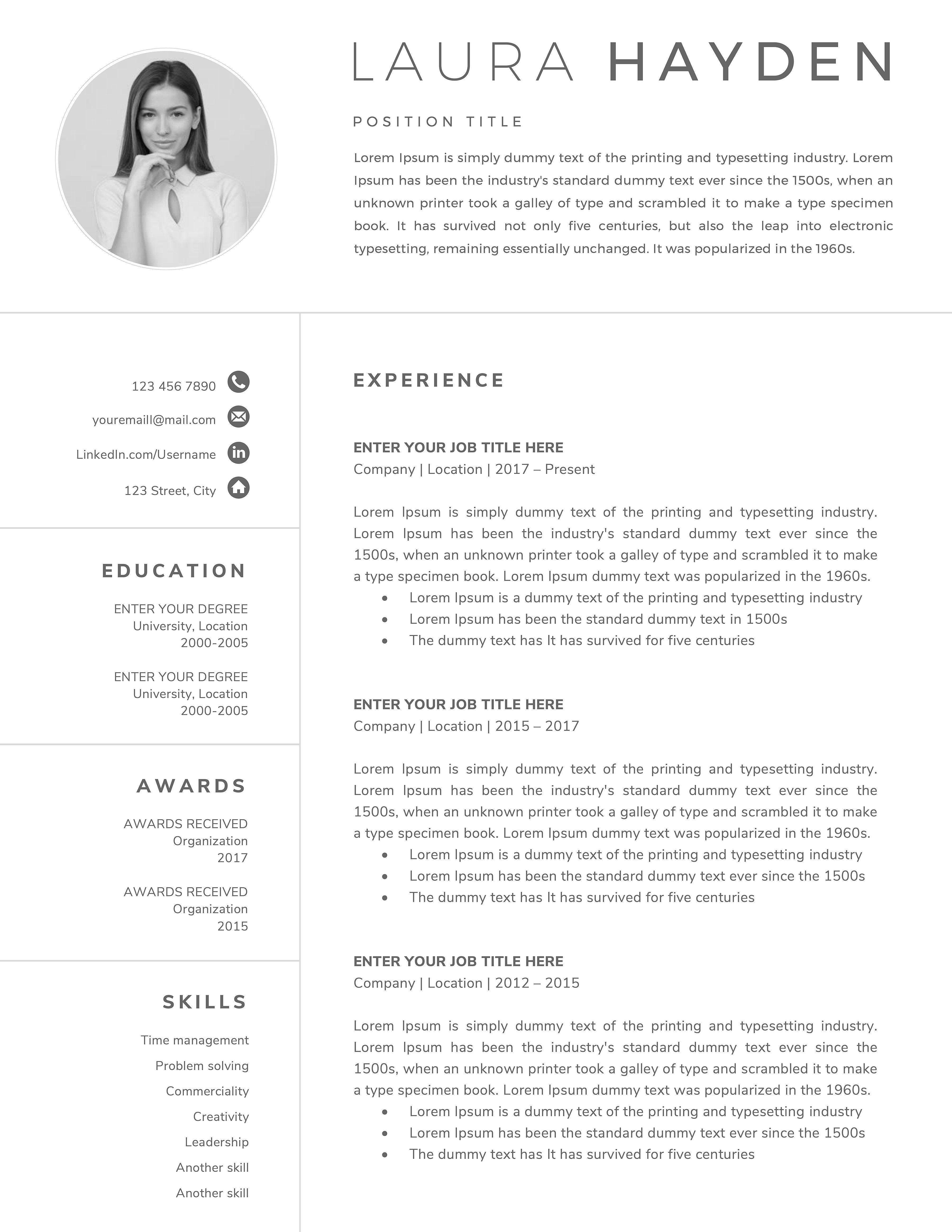 template of resume on resume template cv resume template word resume template professional best resume template