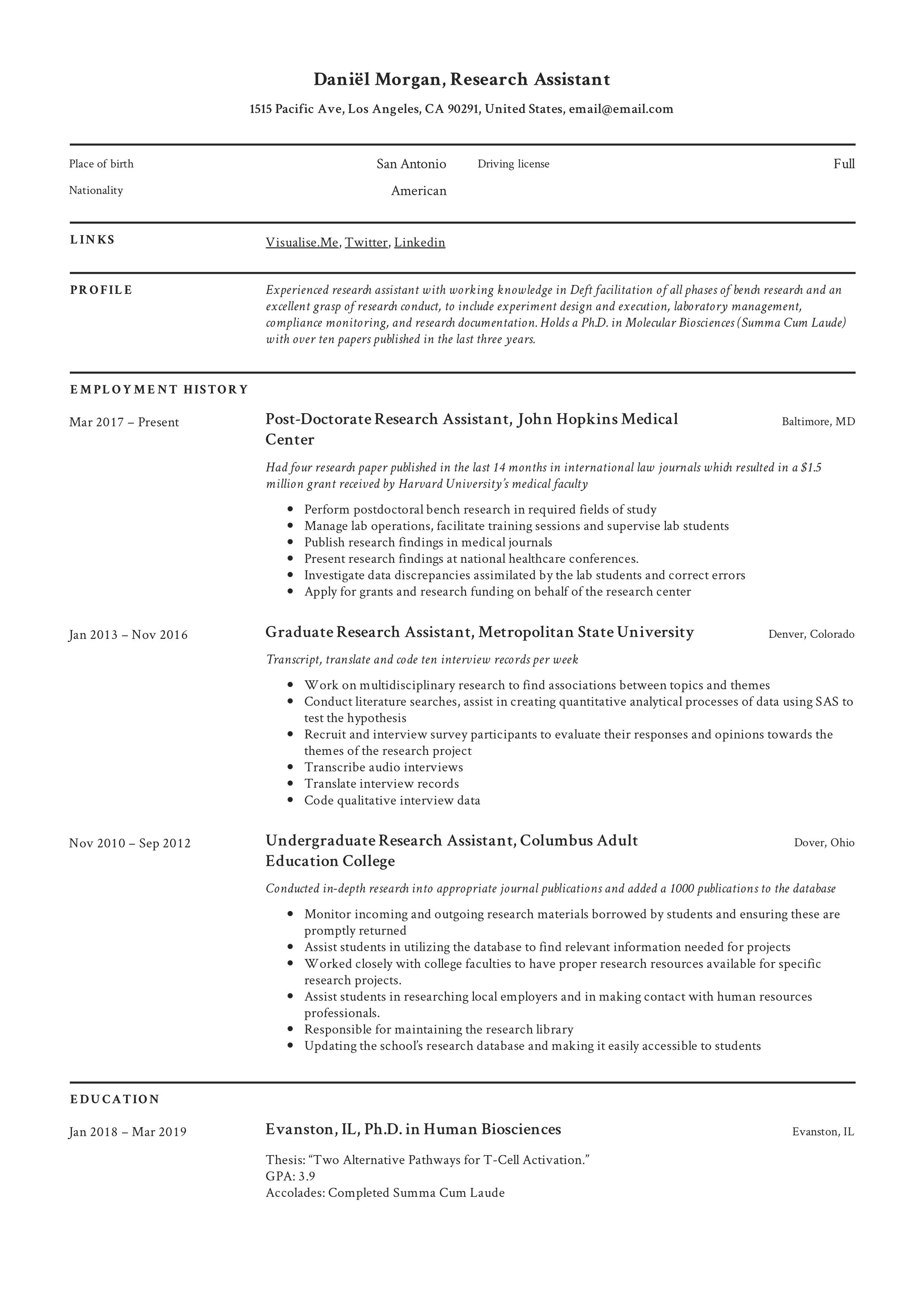 research assistant resume template research assistant medical assistant resume resume objective examples ux research assistant on research assistant resume template research assistant medical assistant resume resume objective examples