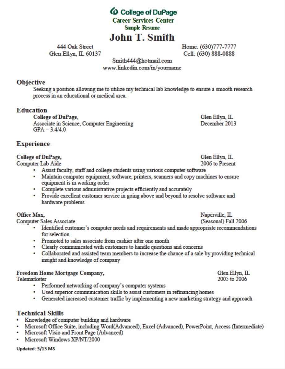 free sample of chronological resume on sample chronological resume free word document resume chronological resume