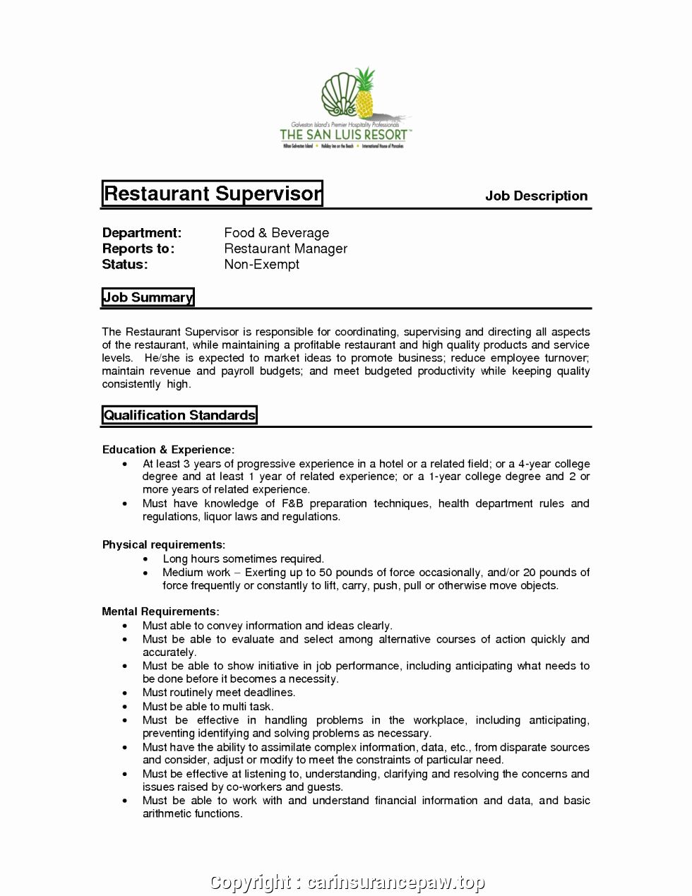 assistant manager resume description fresh print restaurant manager requirements resume restaurant manager resume job description job resume waitress job description on assistant manager resume description fresh print restaurant manager requirements resume restaurant manager resume job description job resume
