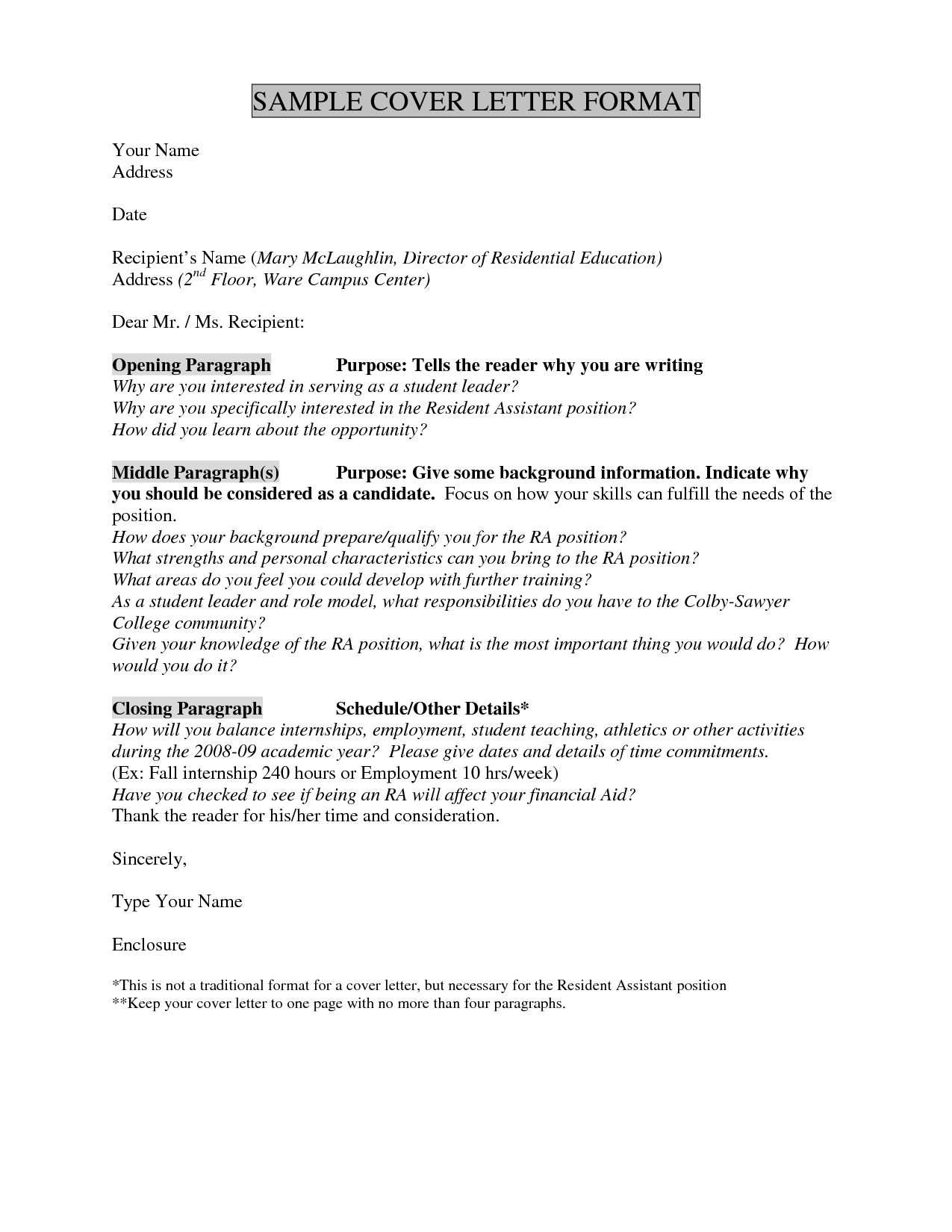 how to put address on resume on cover letter template no recipient name cover coverlettertemplate letter rec writing a cover letter resume cover letter examples cover letter for resume
