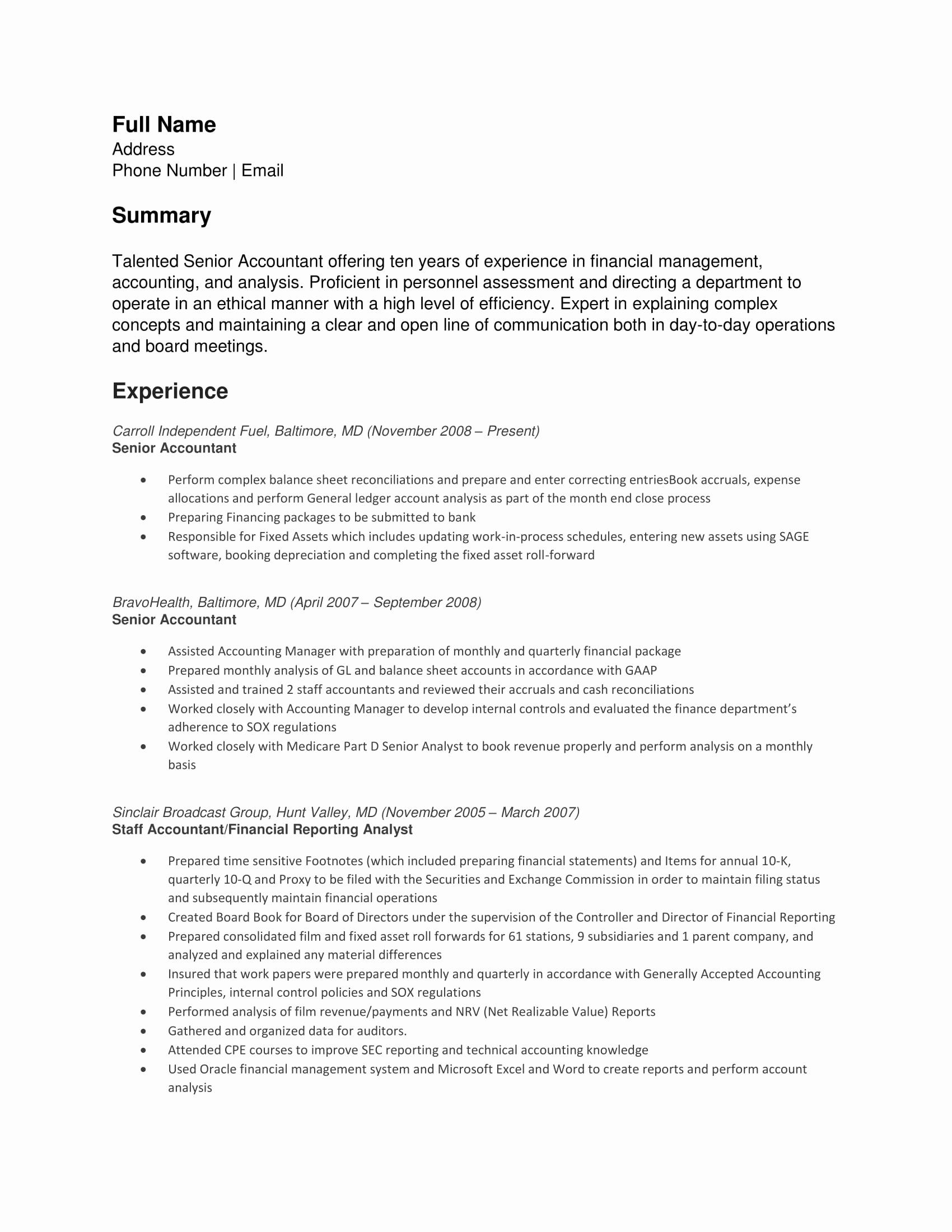 senior accountant resume sample lovely 24 best finance resume sample templates wisestep accountant resume resume examples accounting staff accountant resume sample on senior accountant resume sample lovely 24 best finance resume sample templates wisestep accountant resume resume examples accounting