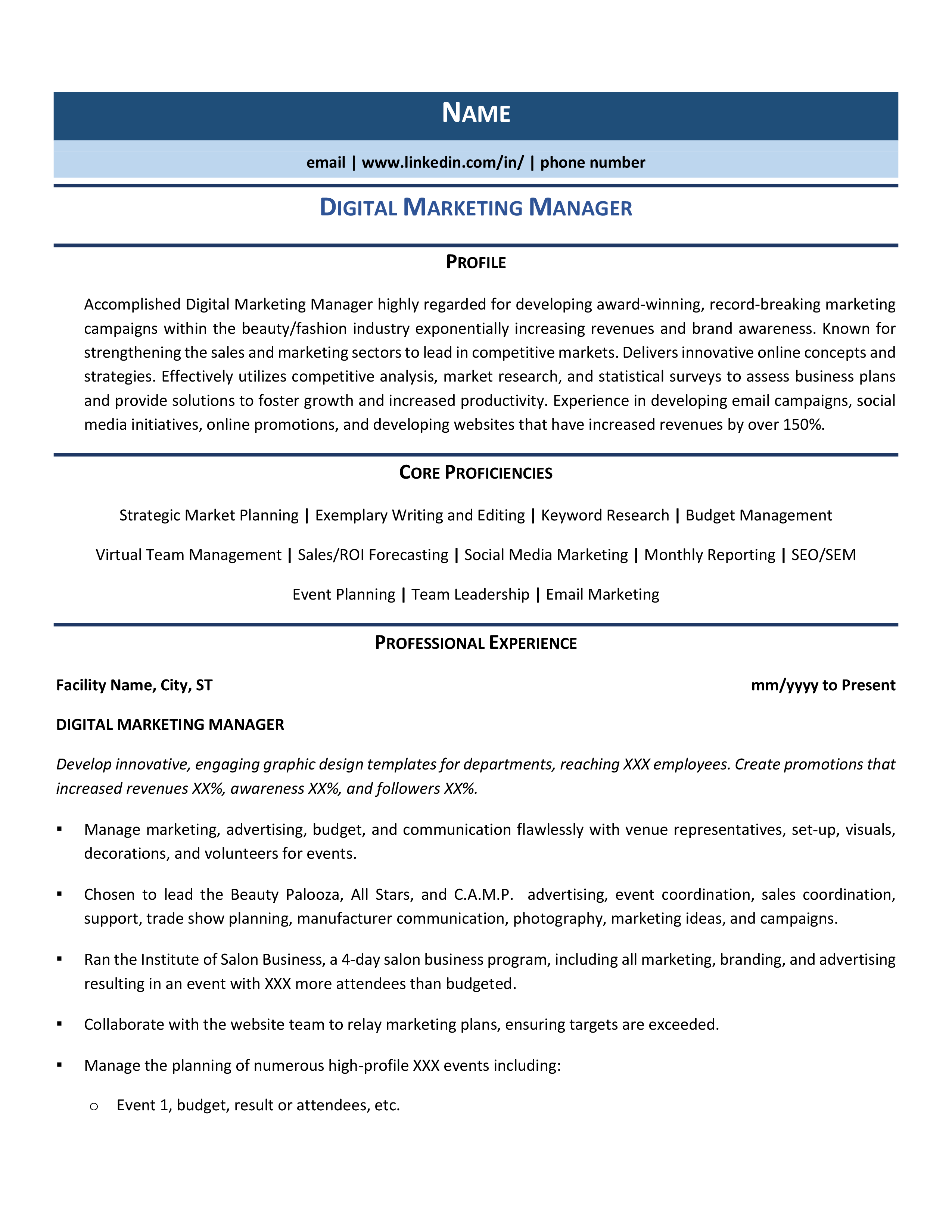 digital marketing director on digital marketing manager resume samples template guide digital marketing manager manager resume digital marketing