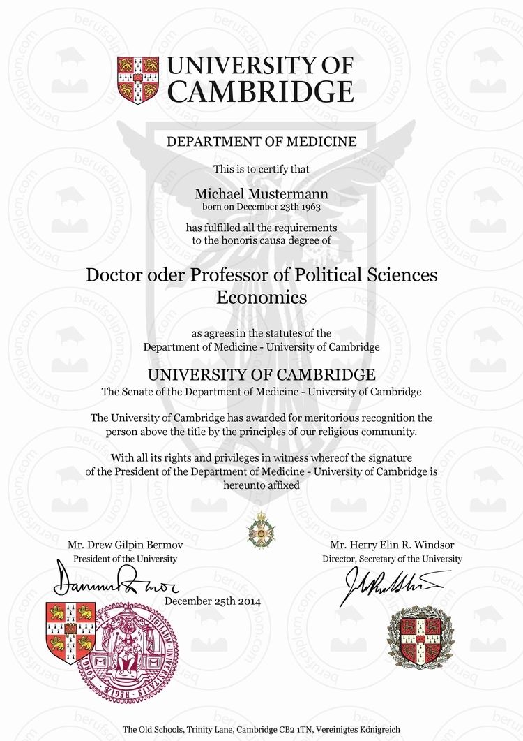 oxford medical school on doktortitel cambridge university dr h c prof h c kaufen prof dr h c tite doctors note template graduation diploma graduation certificate template