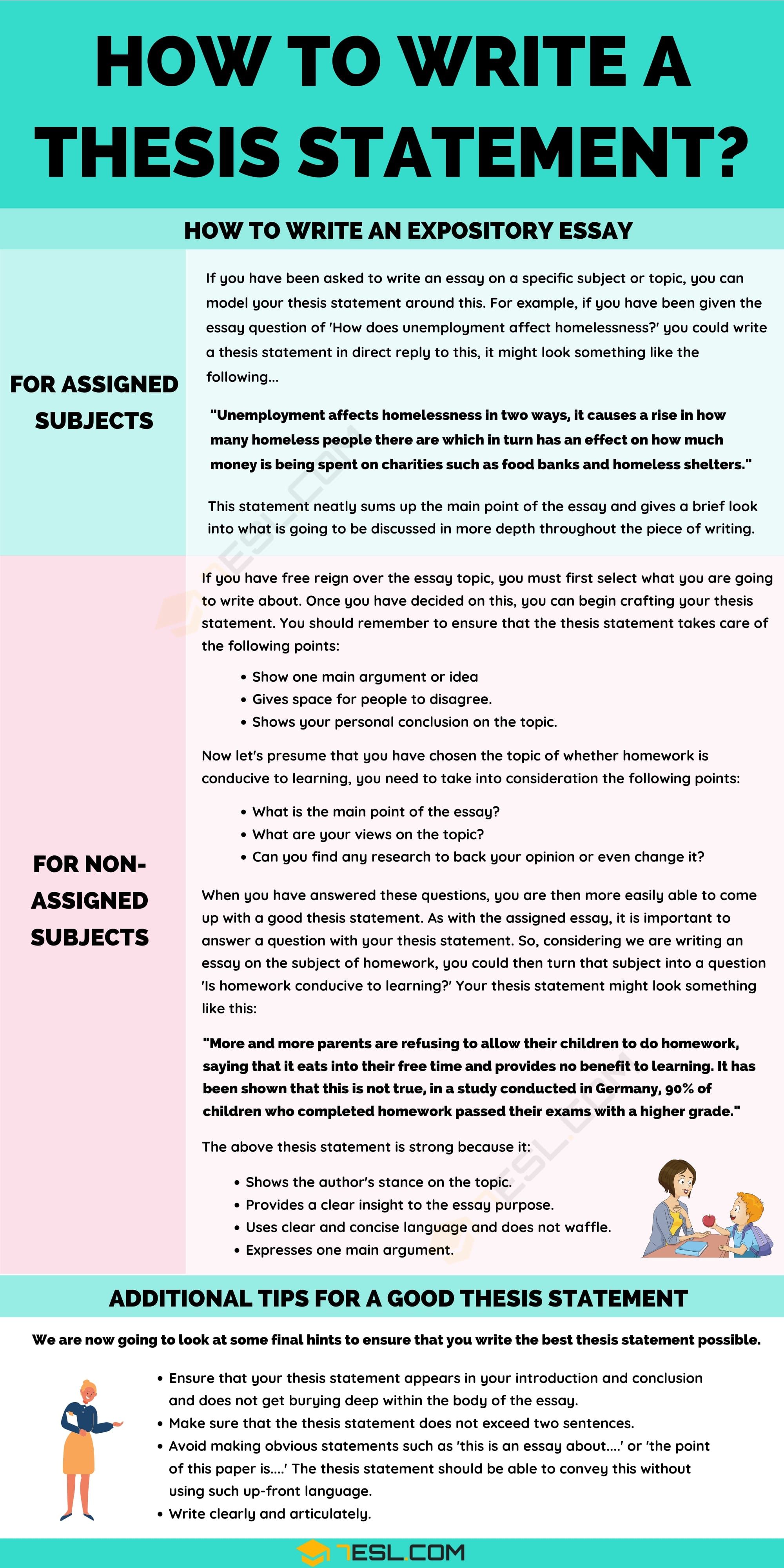 examples of a thesis statement on how to write a thesis statement with useful steps and tips 7esl essay writing skills writing a thesis statement essay writing examples