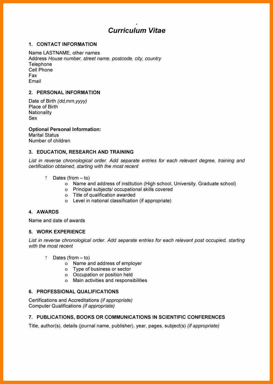 certifications to put on resume on 1 page cv template south africa resume format cv template curriculum vitae template resume templates