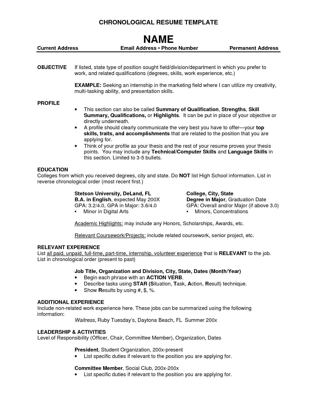 non chronological resume templates on pin by darlene weathers on cv templates and examples resume examples chronological resume template resume template examples