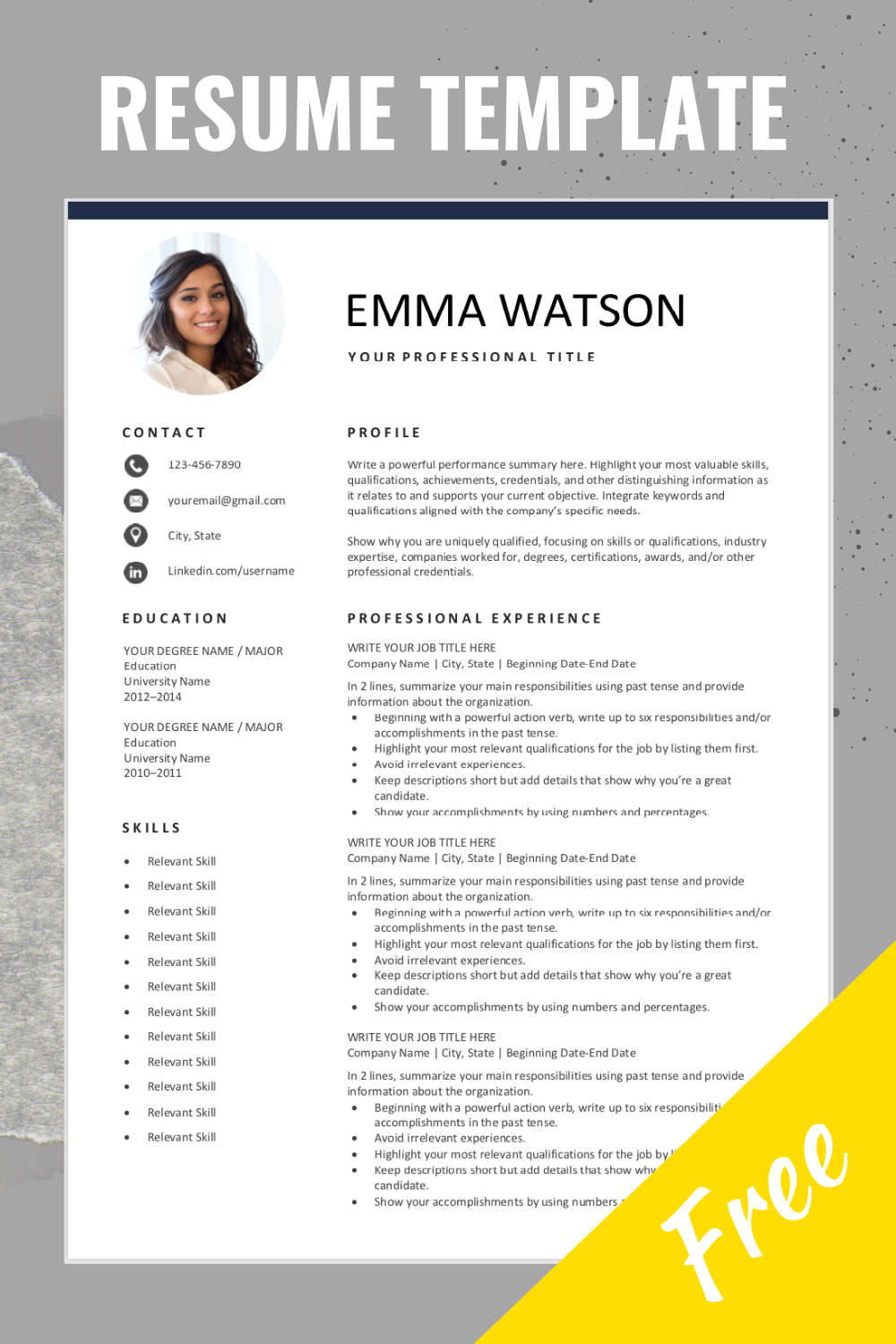free resume template for word on shahzadpharmatec shahzadpharmatec profile pinterest